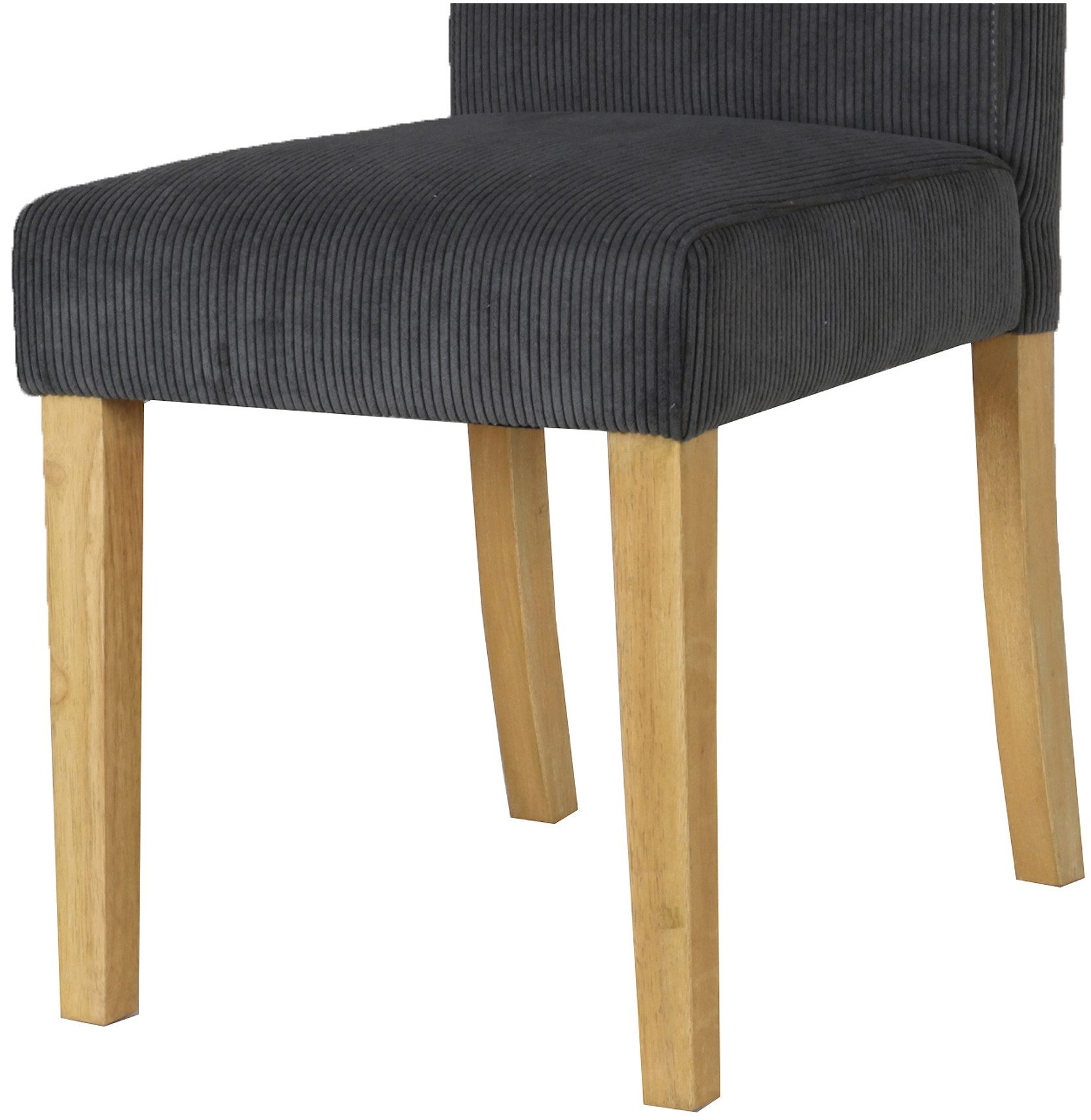 Home affaire Eetkamerstoel Winikon, TOPSELLER!, OTTOs Choice Massief houten frame, moderne cordstof, comfortabel gepolsterd (set)