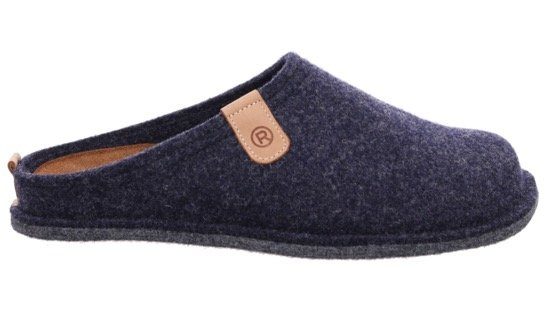 Rohde Pantoffels LUCCA-H met uitneembare leren binnenzool, breedte g