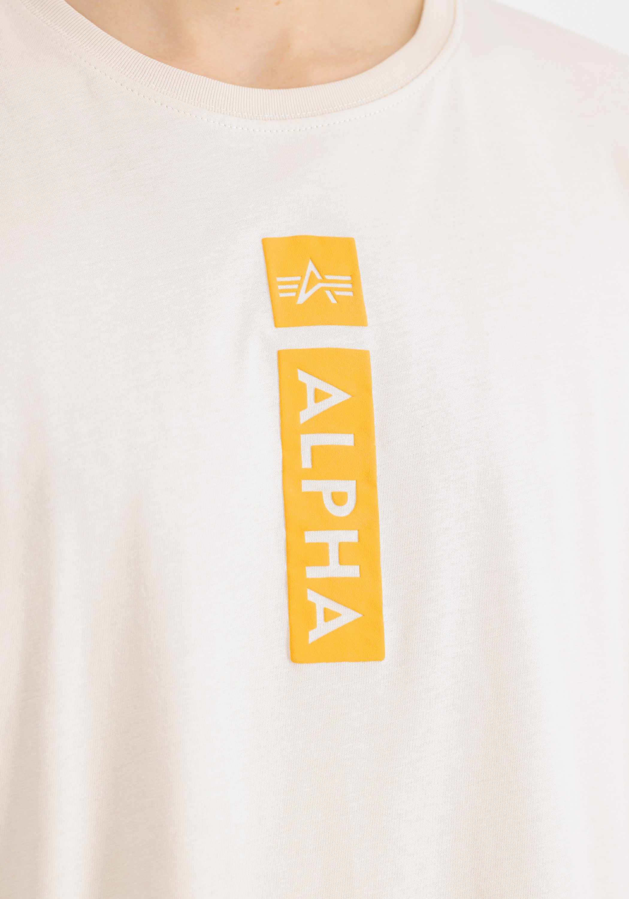 Alpha Industries T-shirt Alpha Industries Men - T-Shirts Alpha Puff Print T