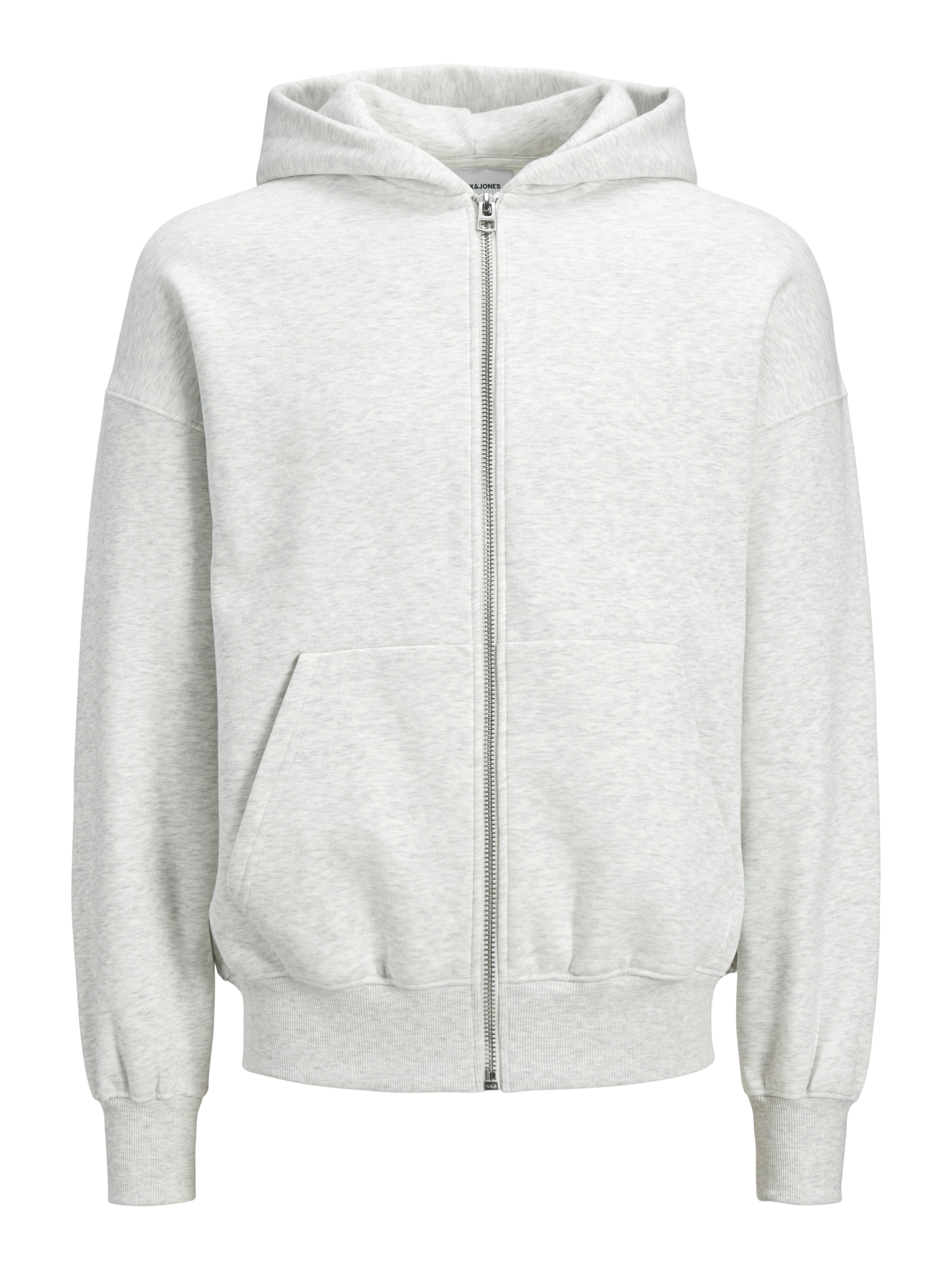 Jack & Jones Capuchonsweatvest JJEURBAN EDGE SWEAT ZIP HOOD NOOS
