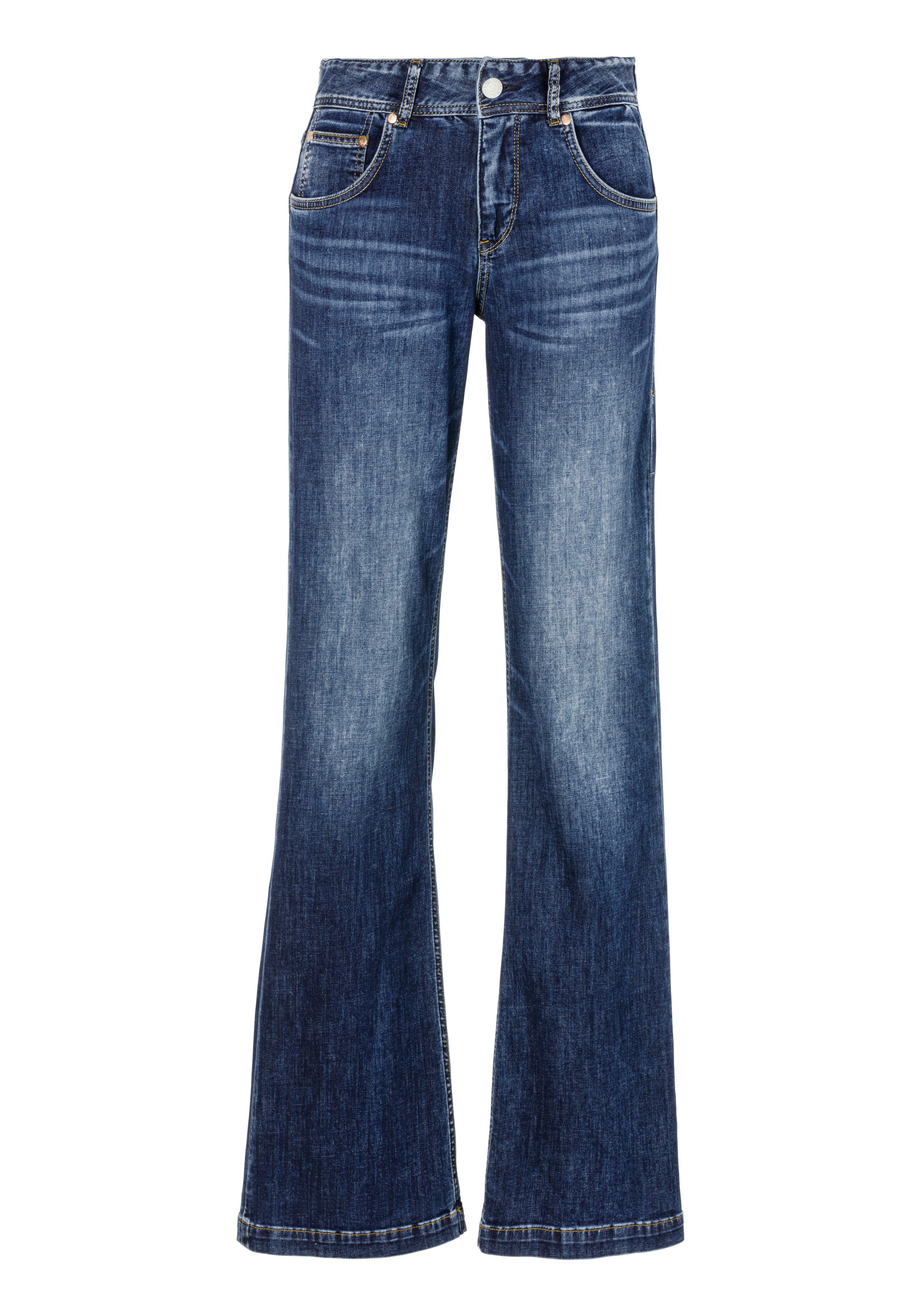 Herrlicher 5-pocket jeans Edna Recycled Denim Light