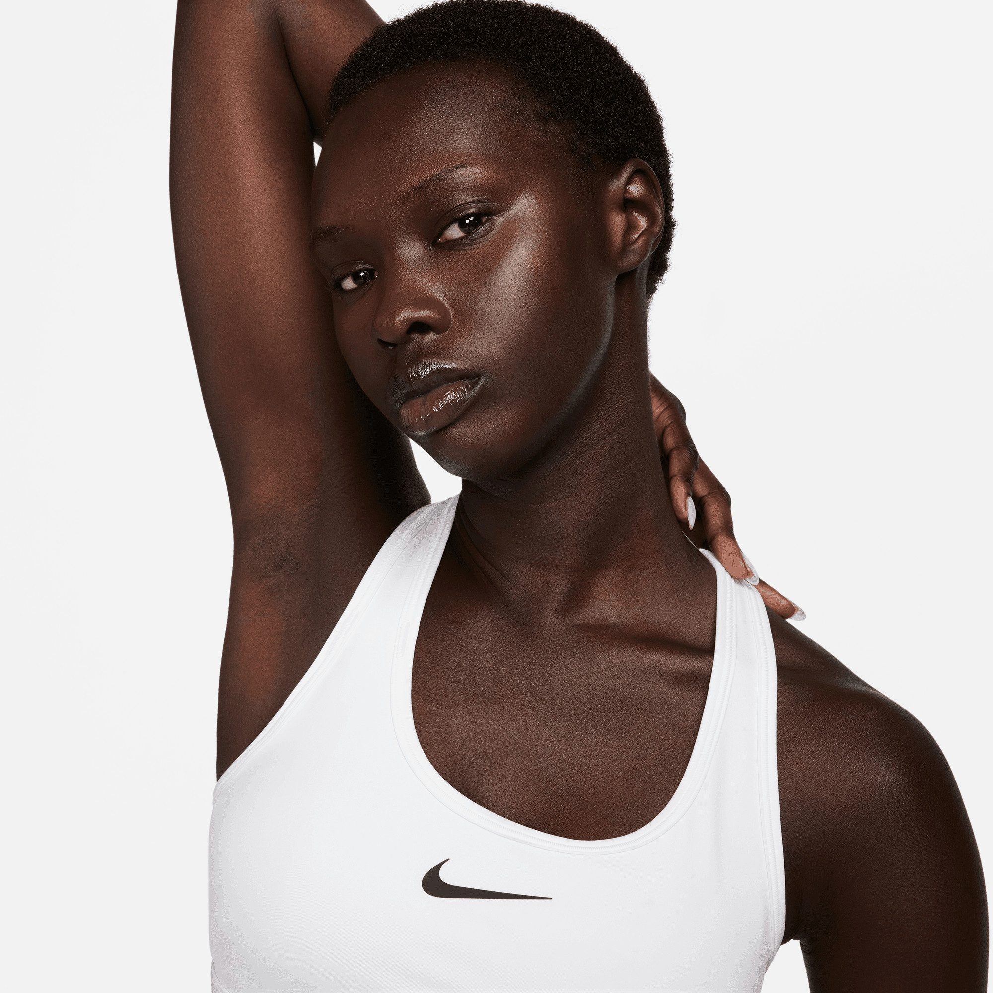 Nike Sport-bh SWOOSH MEDIUM SUPPORT WOMEN'S PADDED SPORTS BRA