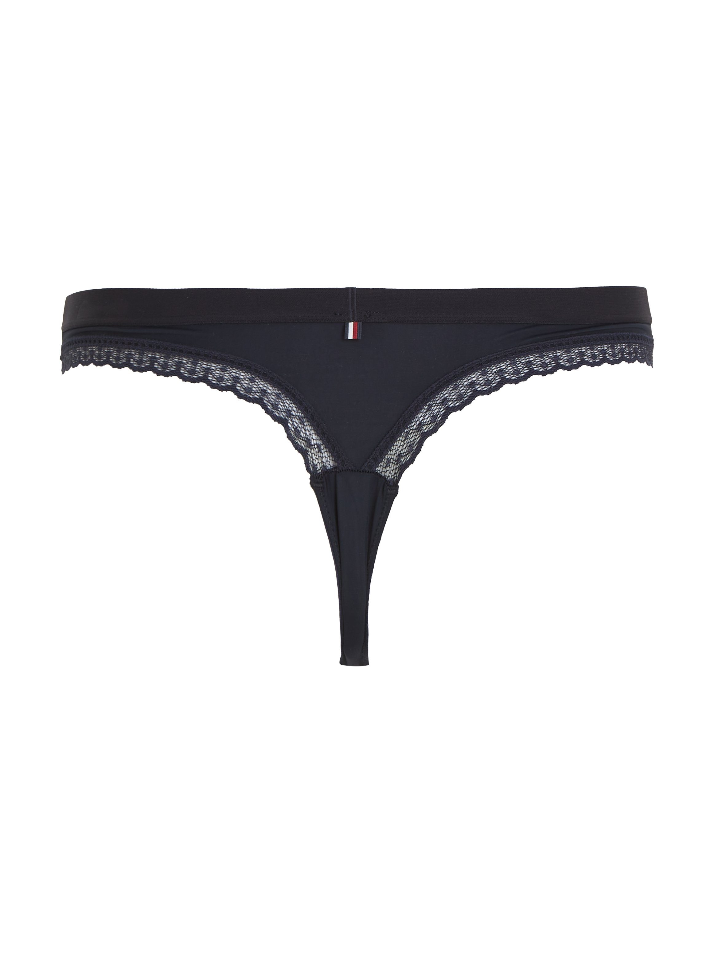 Tommy Hilfiger Underwear Slip THONG met tommy hilfiger merklabel