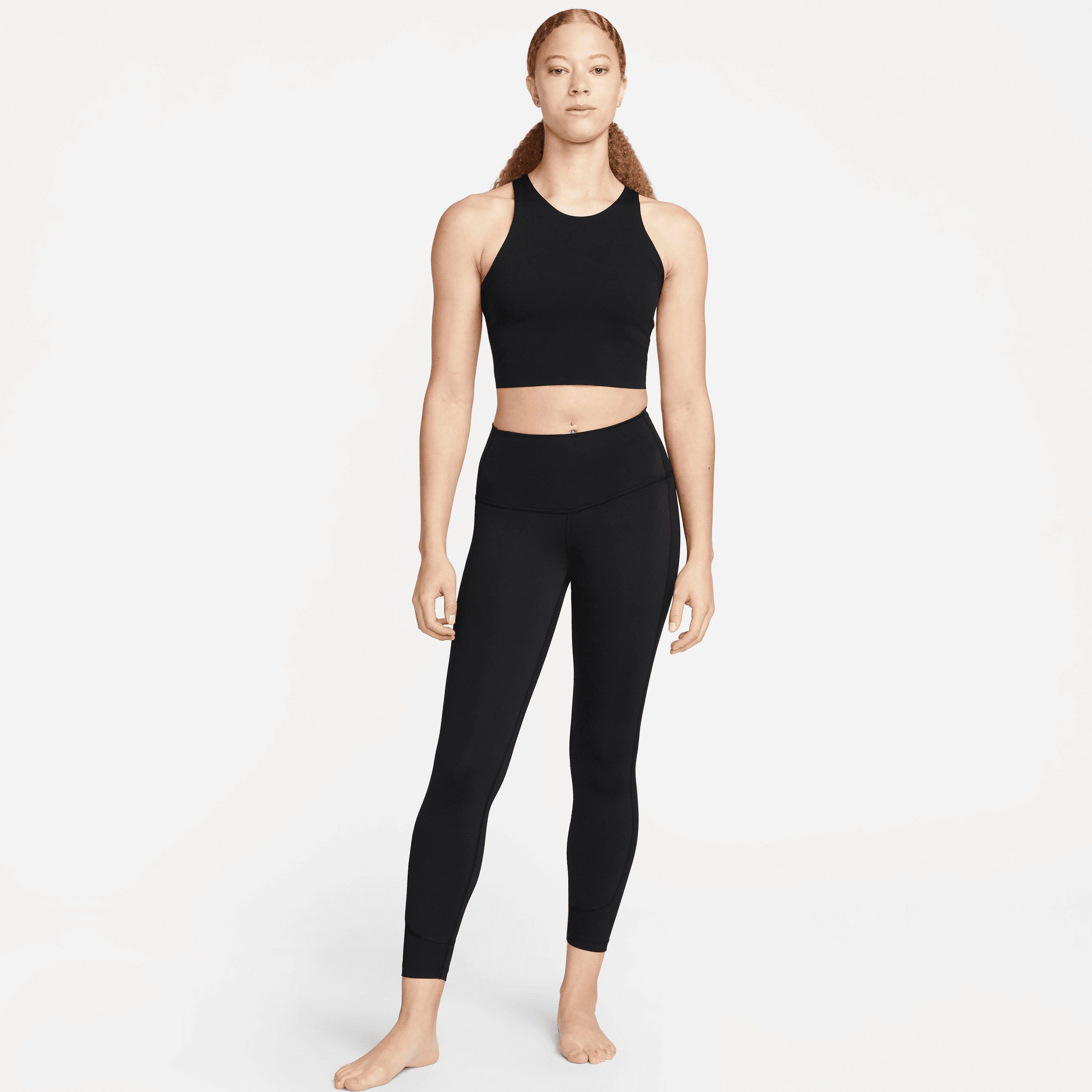 Nike Yogatop Yoga Dri-FIT Luxe Women's Cropped Tank