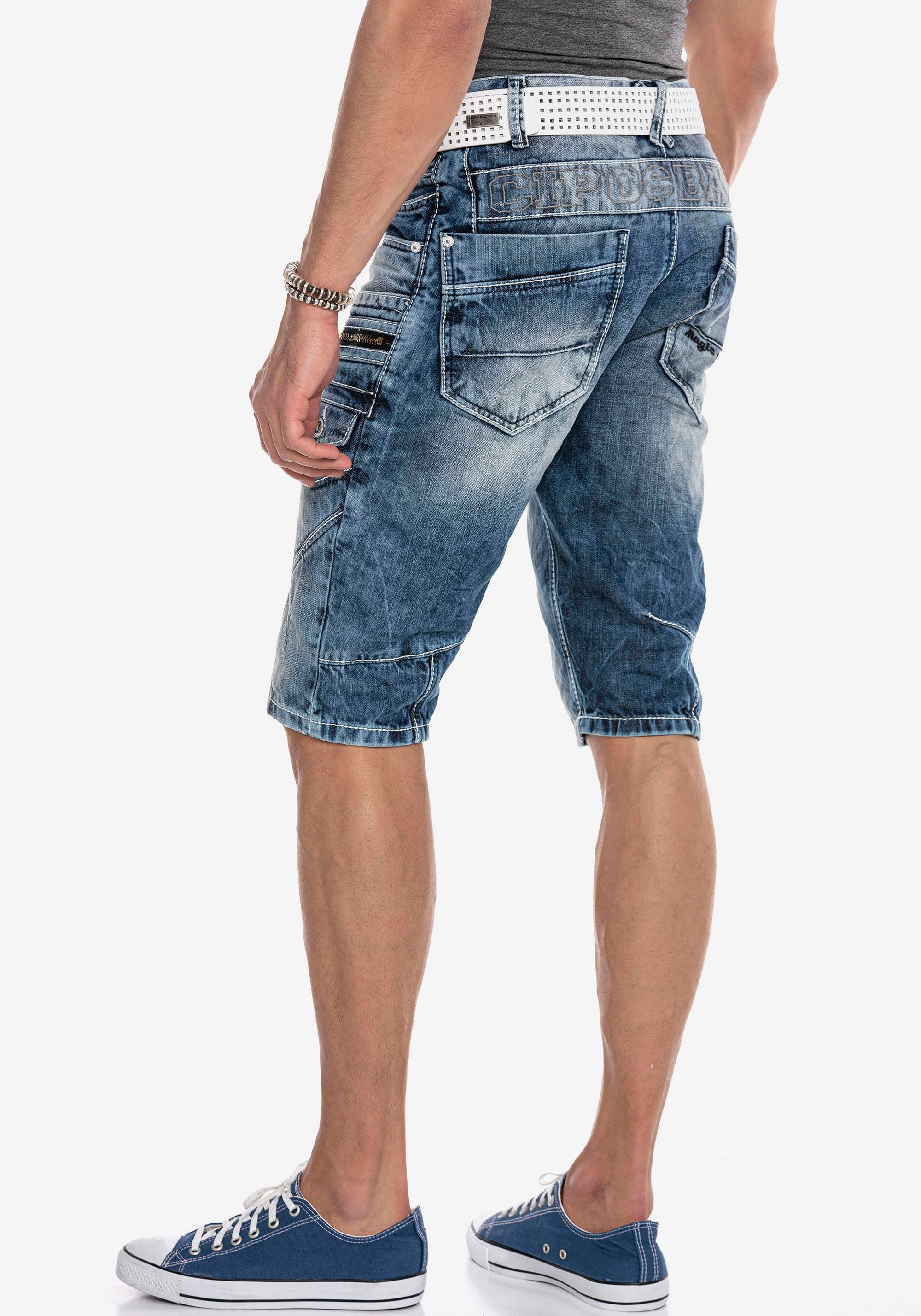 Cipo & Baxx Capri jeans