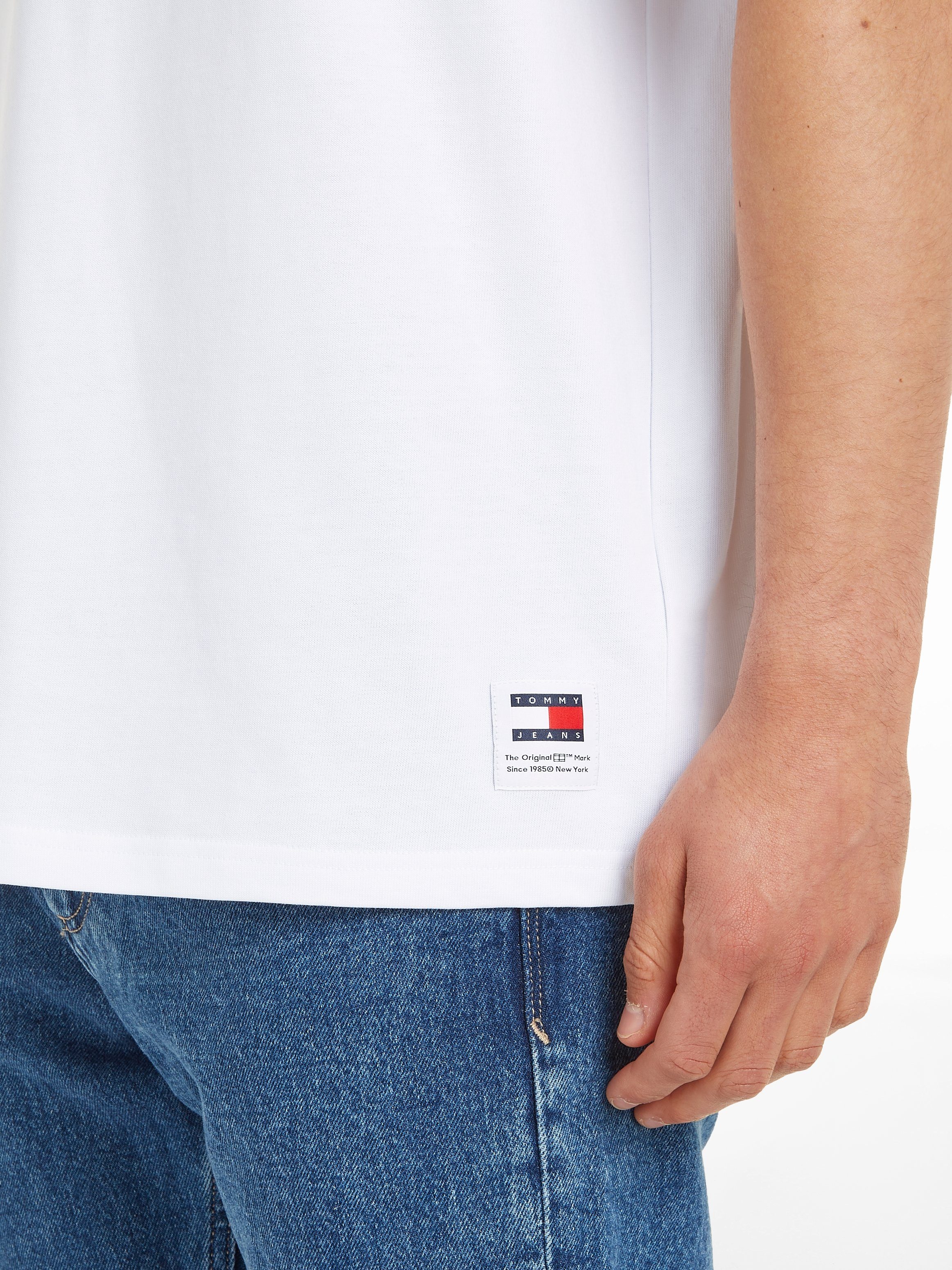 Tommy Jeans Plus T-shirt TJM OVZ BOLD CLASSICS TEE EXT