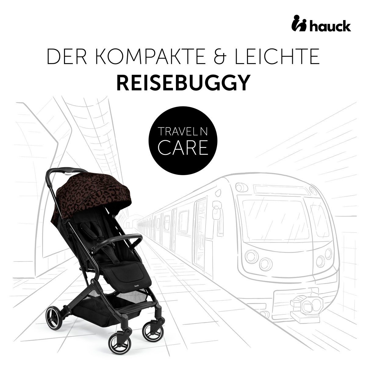 Hauck Kinder-buggy Travel N Care, leo