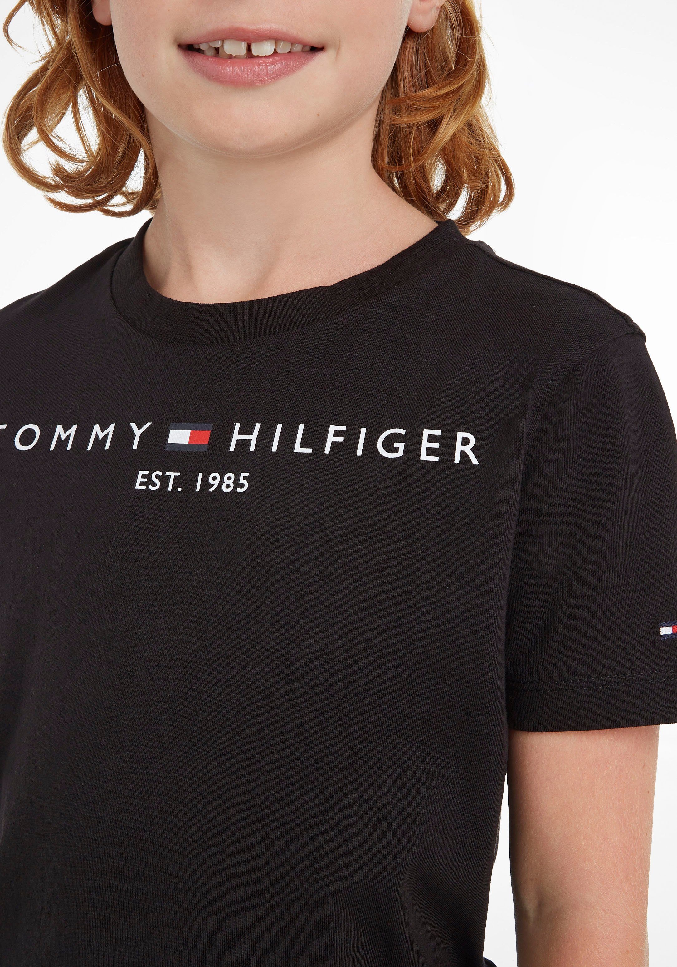 Tommy Hilfiger T-shirt ESSENTIAL TEE voor jongens en meisjes