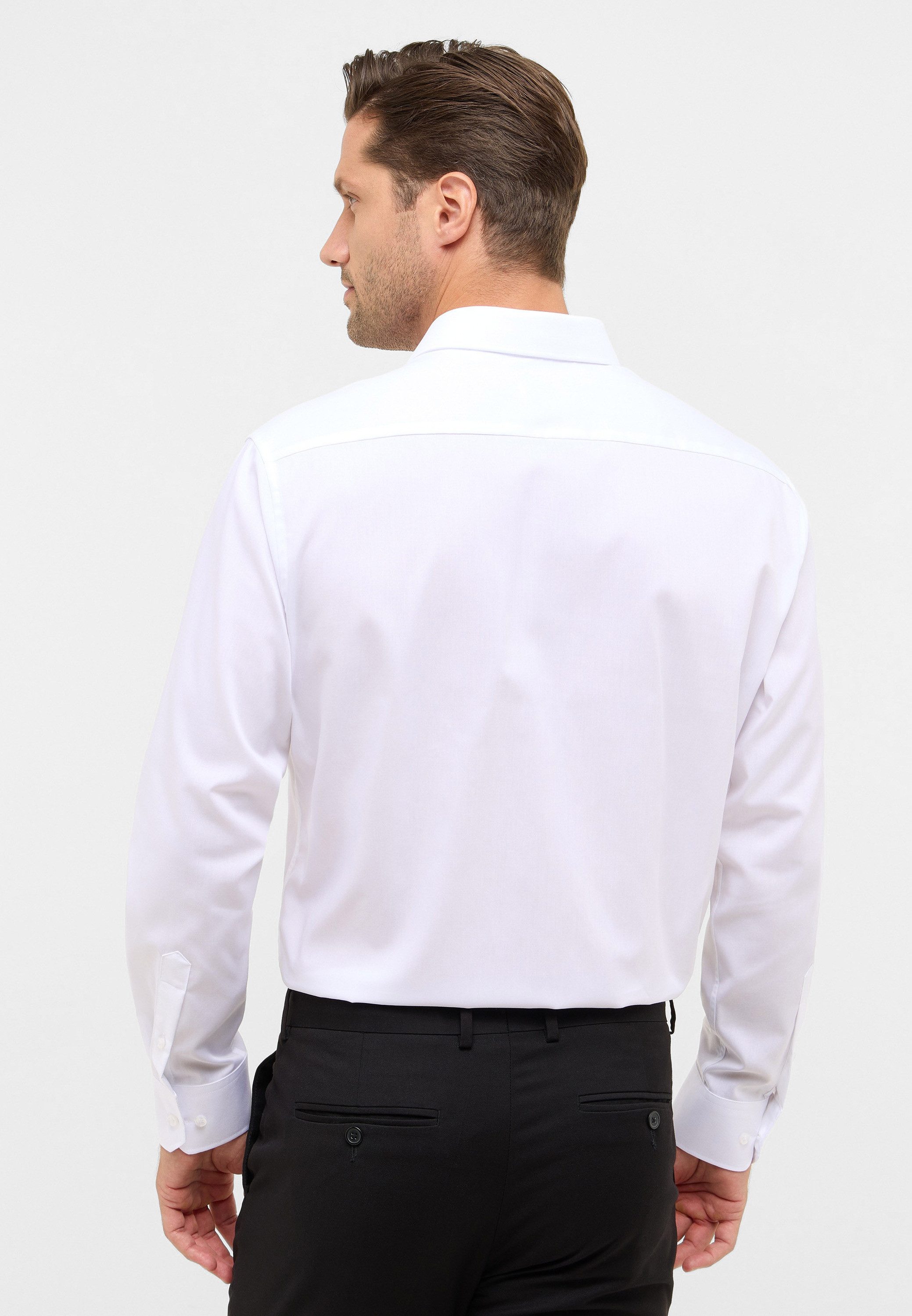 Eterna Overhemd met lange mouwen MODERN FIT NON IRON (strijkvrij)