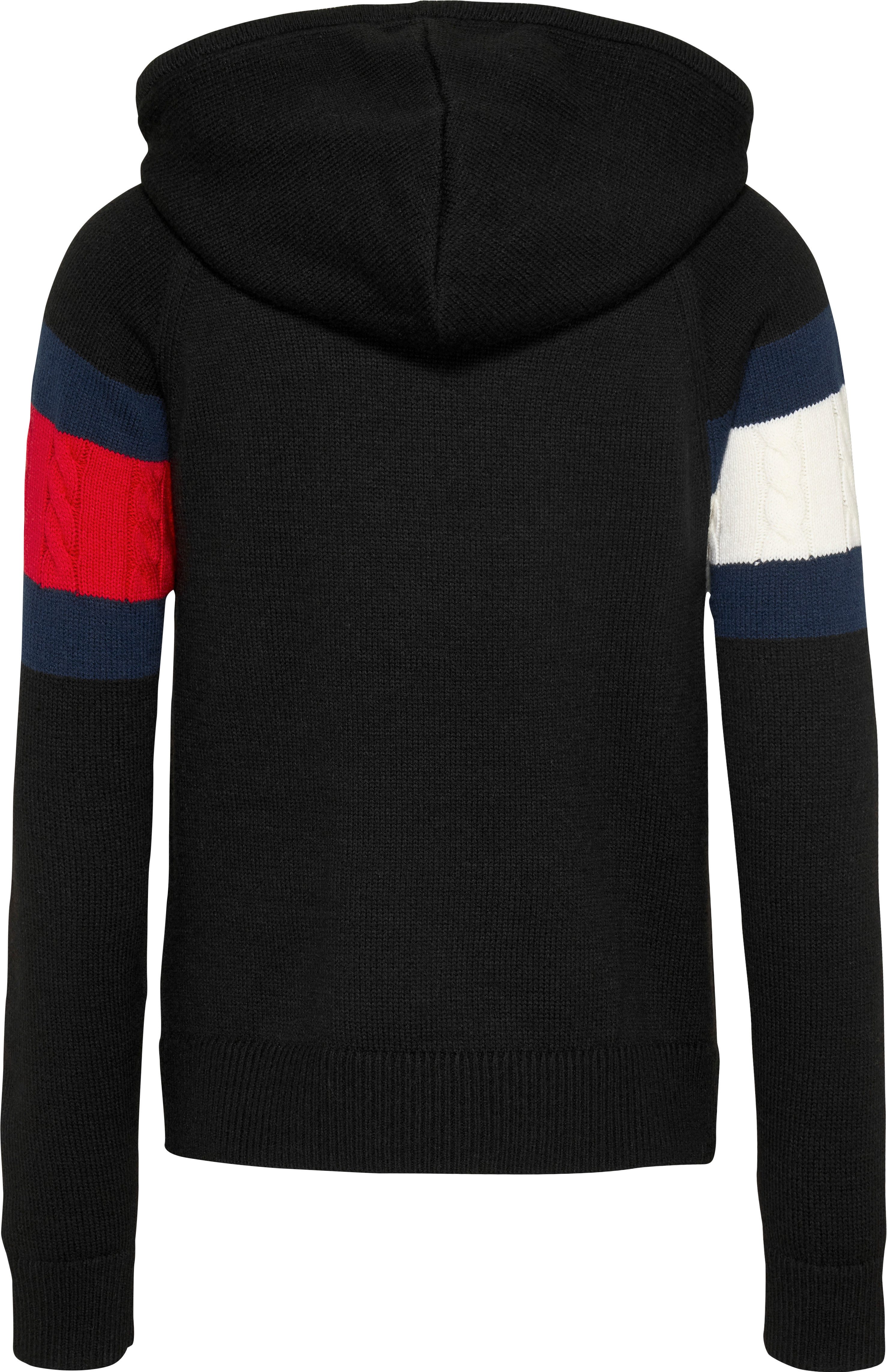 TOMMY JEANS Capuchontrui TJW CENTER FLAG HOOD SWEATER EXT