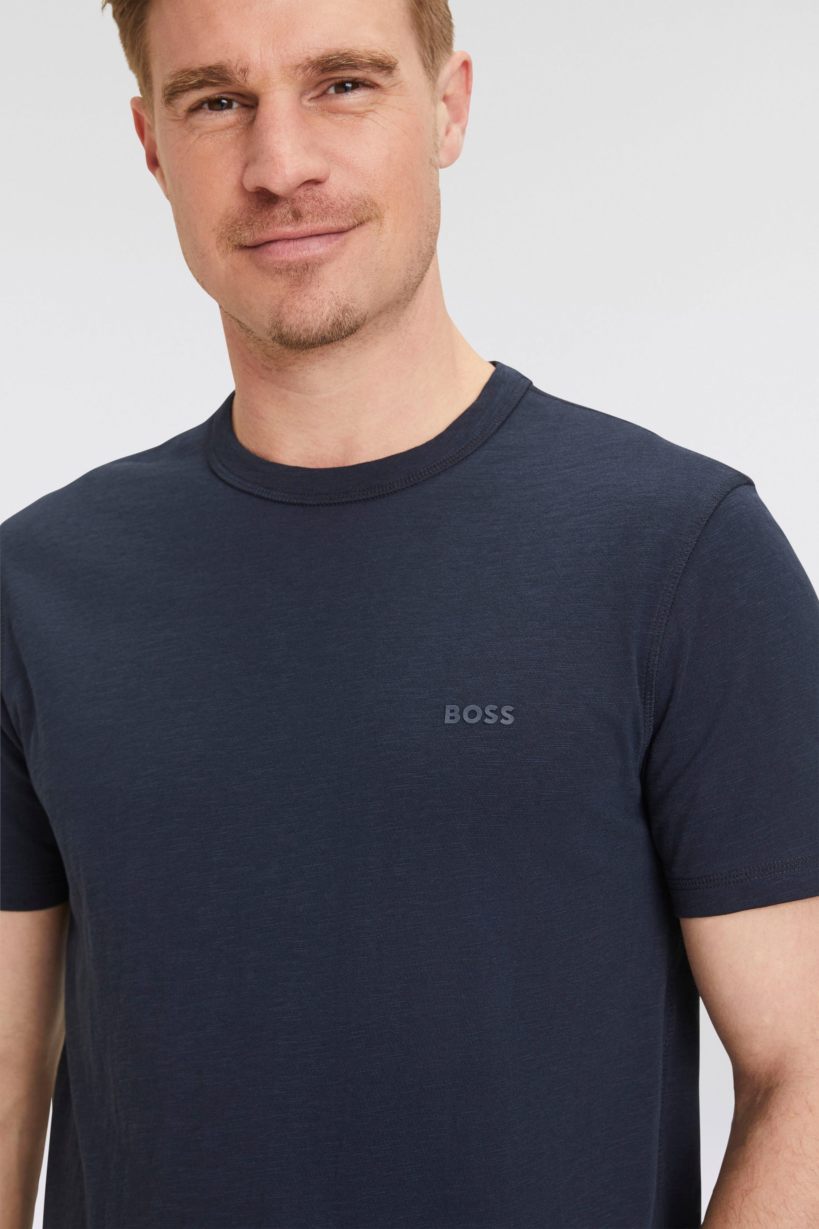 Boss Orange T-shirt Tegood met een ronde hals