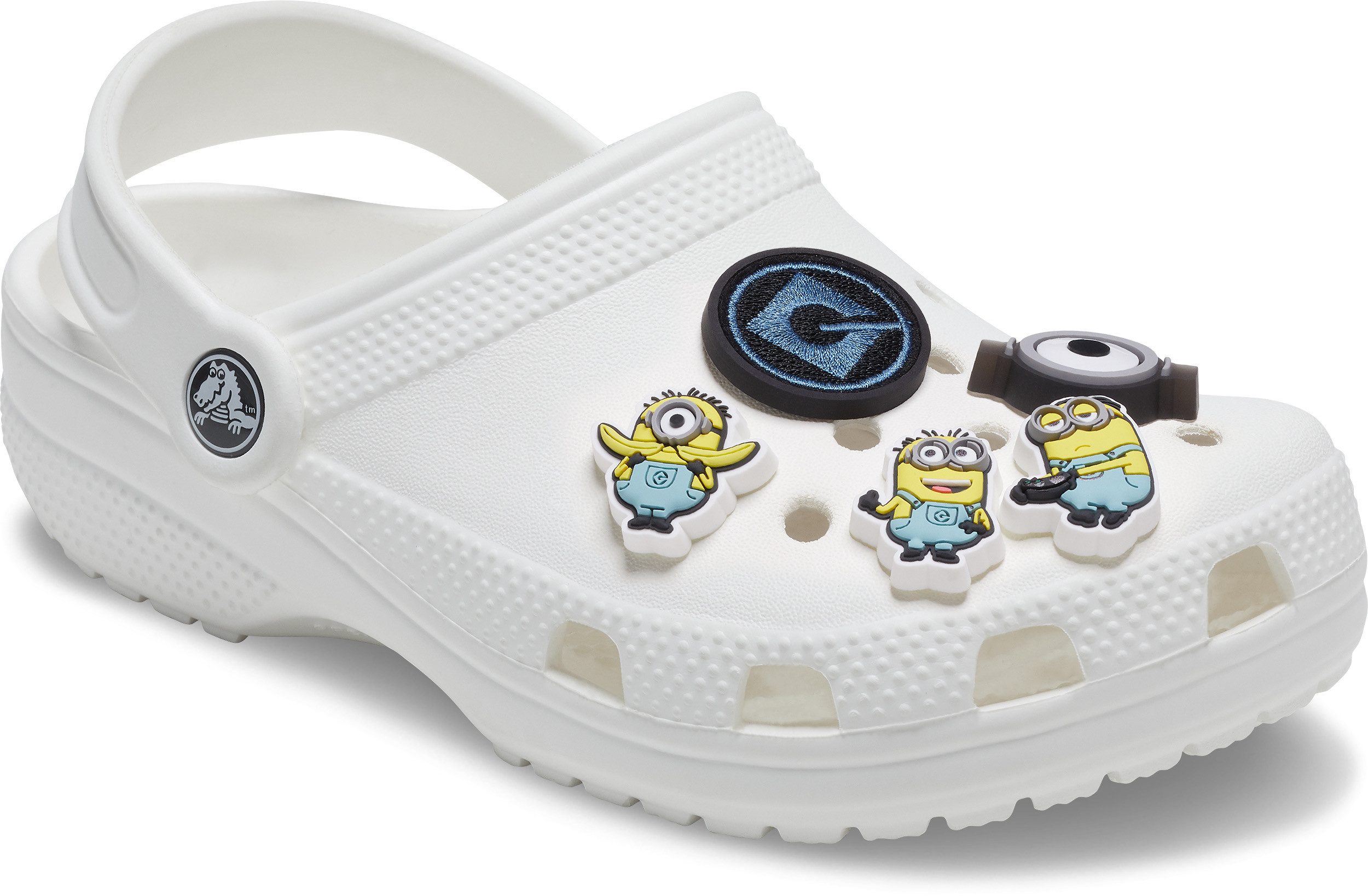 Crocs Schoenbutton Jibbitz™ Minions Charm, speld, set met Minions-motieven (set, 5-delig,...