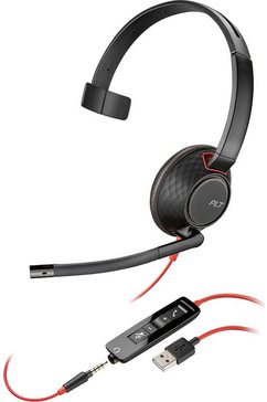 poly headset blackwire 5210 zwart