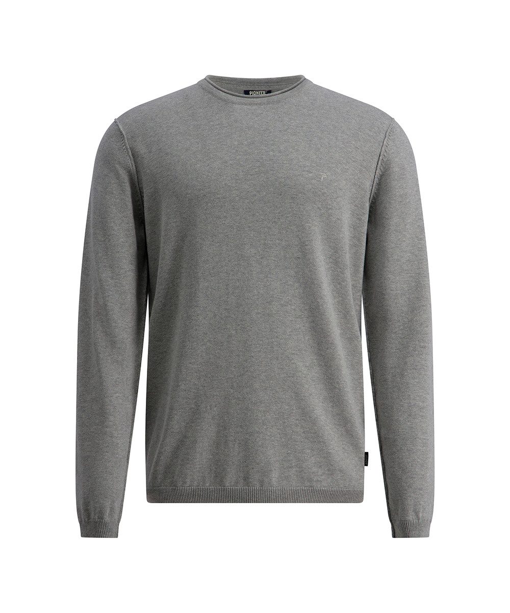 Pioneer Authentic Jeans Trui met ronde hals