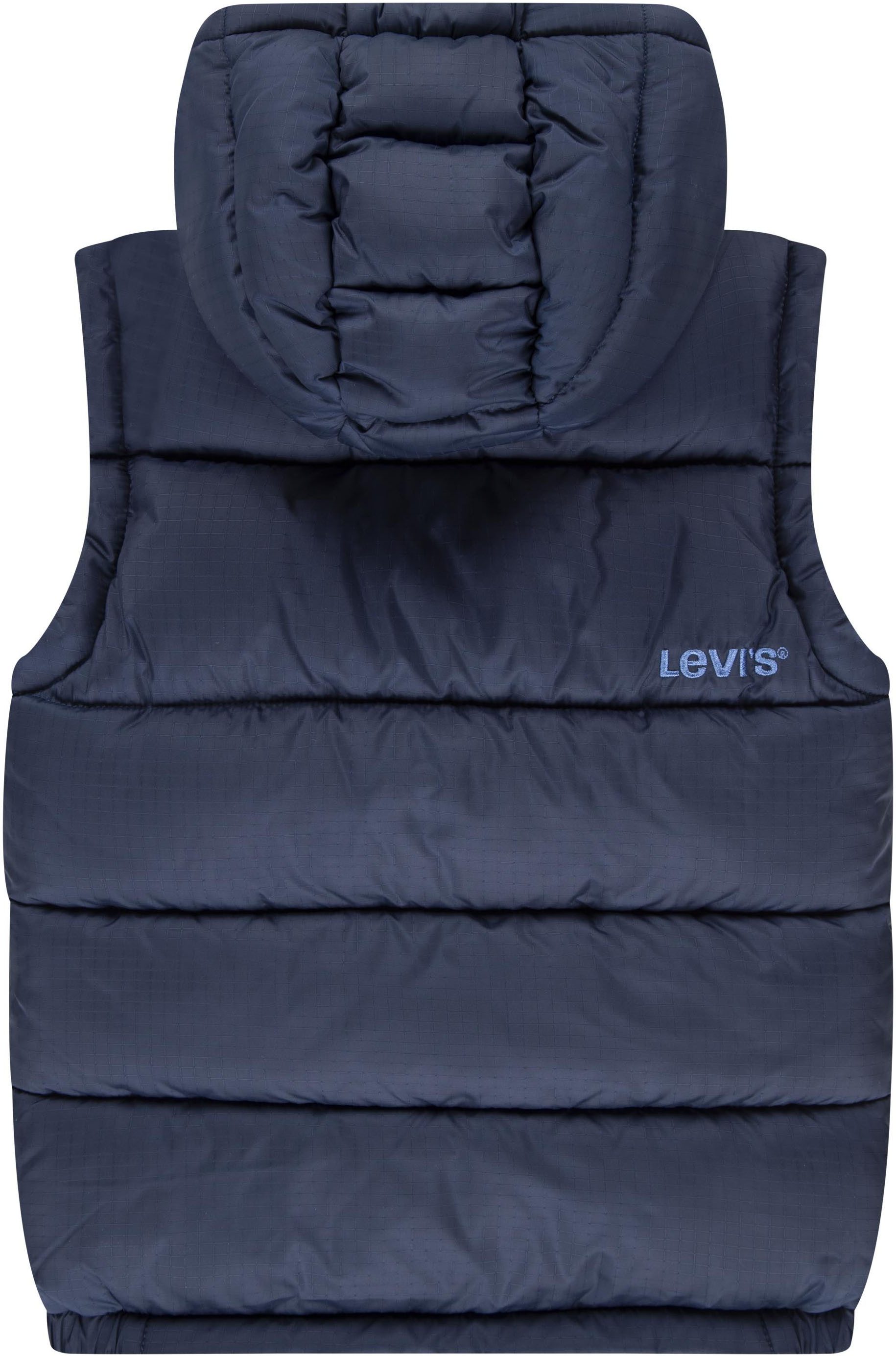 Levi's Kidswear Bodywarmer LVB ESSENTIAL VEST met contrasterende rits