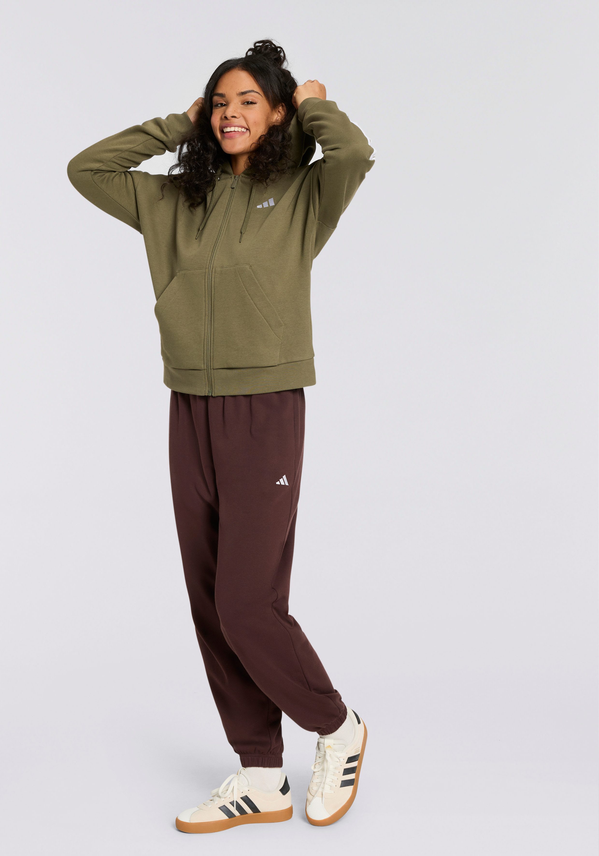 adidas Sportswear Hoodie W 3S FL FZ HD