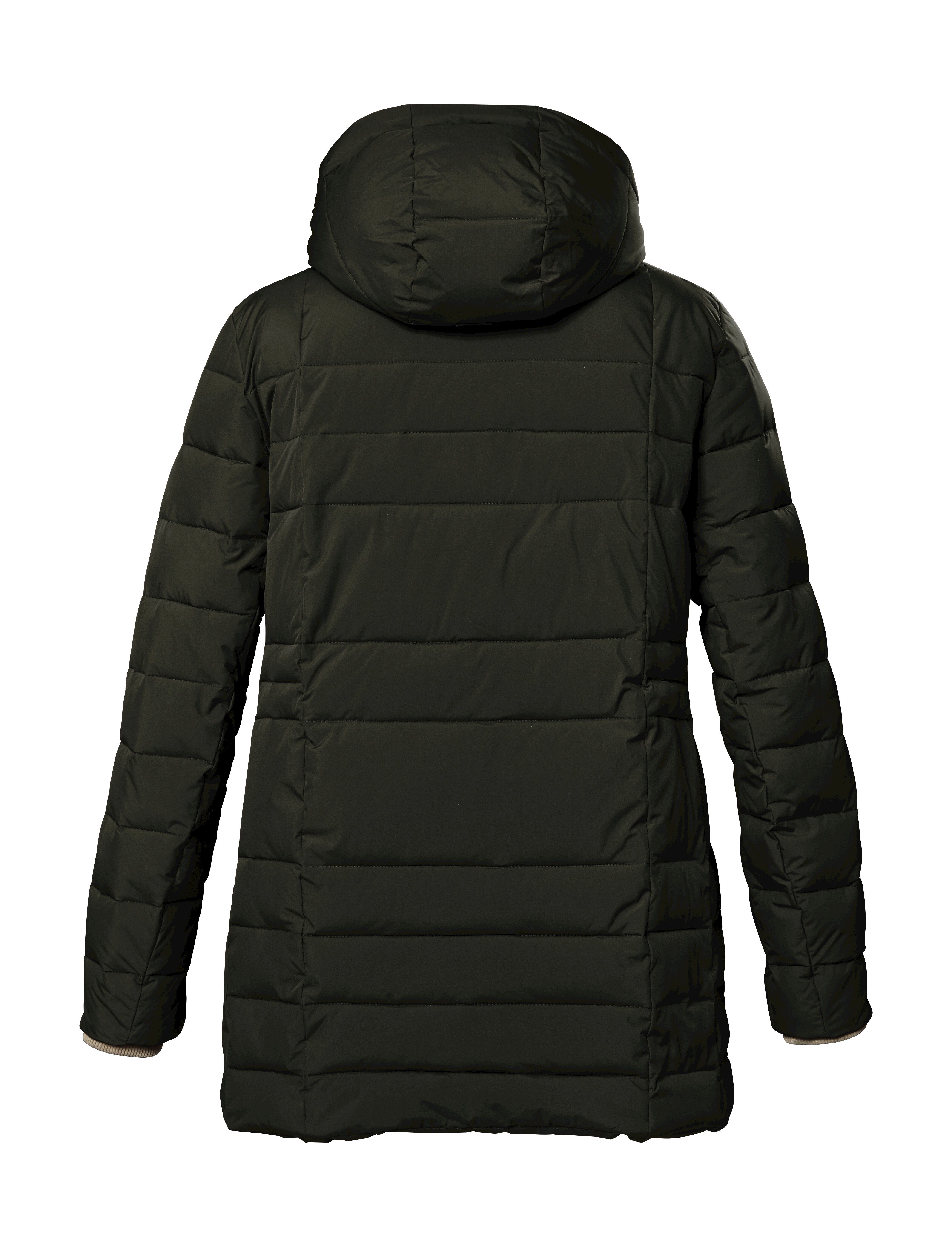 STOY Gewatteerde jas STW 6 WMN QLTD JCKT Waterafstotende, winddichte parka met afneembare capuchon.
