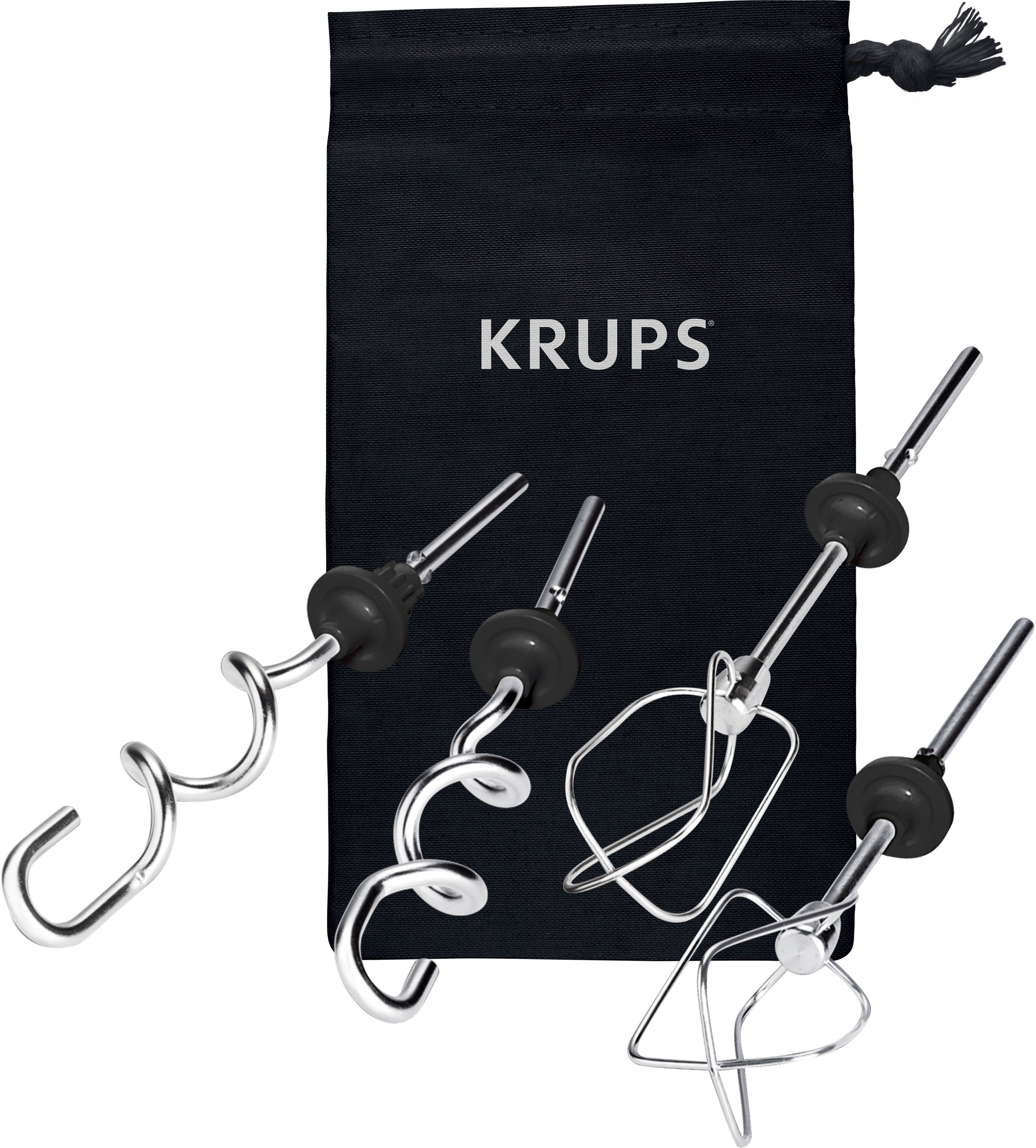 Krups Handmixer 3Mix 7000 beperkte editie, accessoiretas, garde+deeghaken, f60858