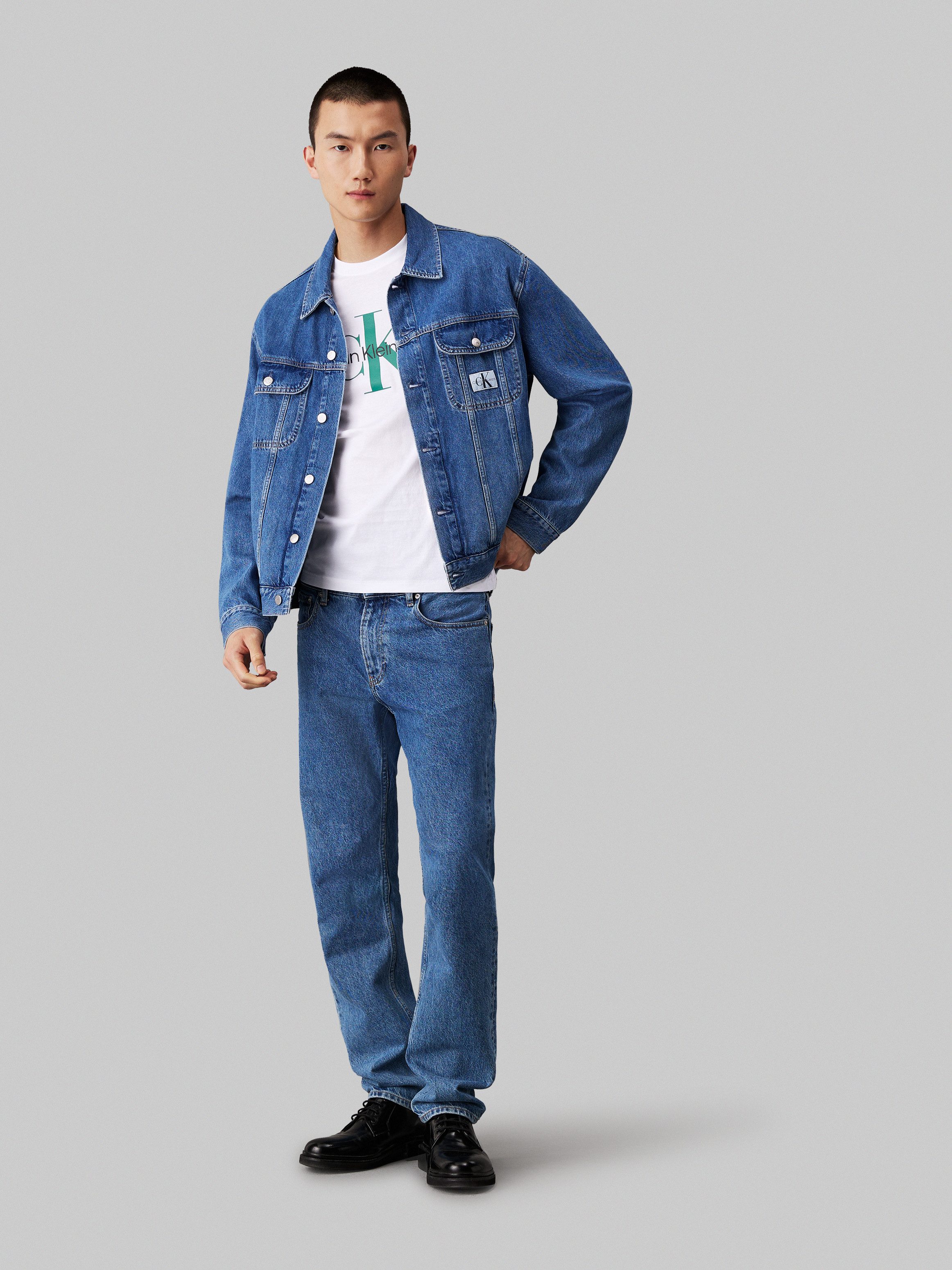 Calvin Klein T-shirt SEASONAL MONOLOGO TEE