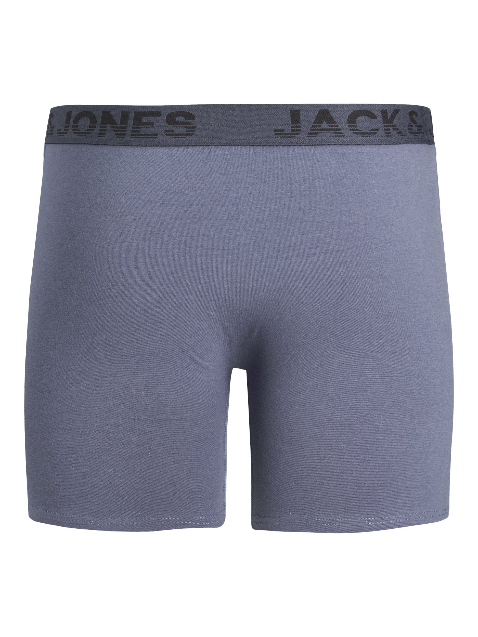 Jack & Jones Boxershort JACSHADE SOLID BOXER BRIEFS 3 PACK (set, 3 stuks)