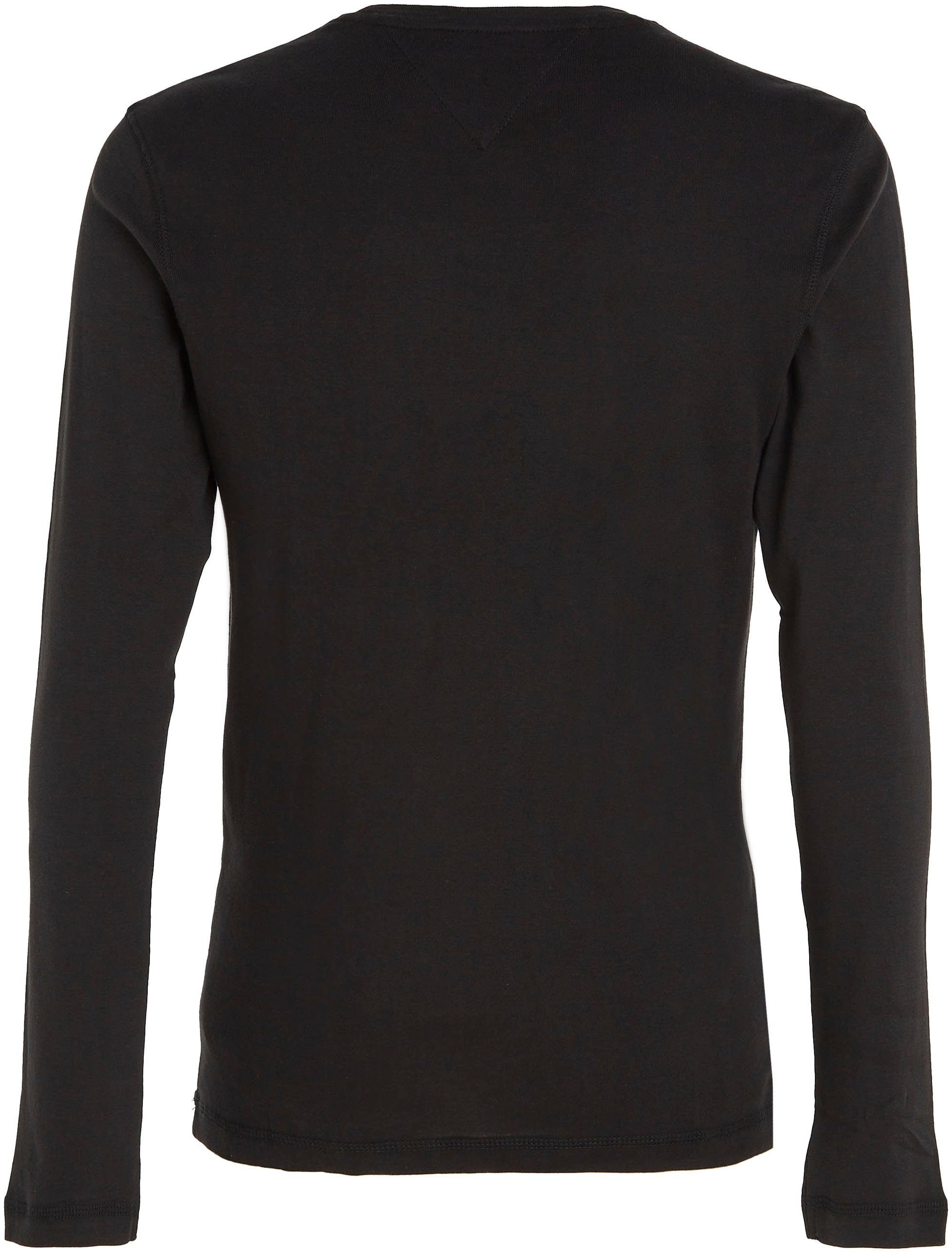 TOMMY JEANS Shirt met lange mouwen TJM ORIGINAL RIB LONGSLEEVE TEE