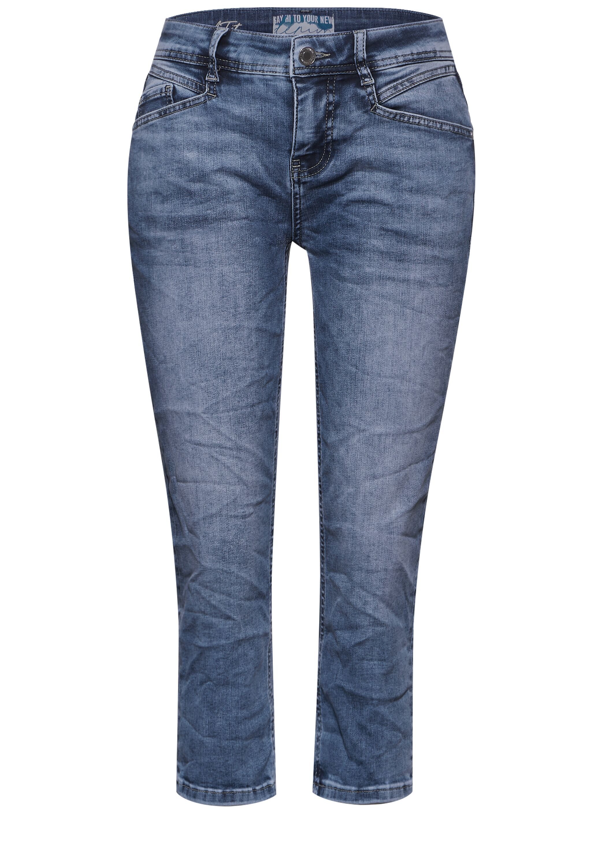 STREET ONE 3/4 jeans Style Jane met stretchaandeel