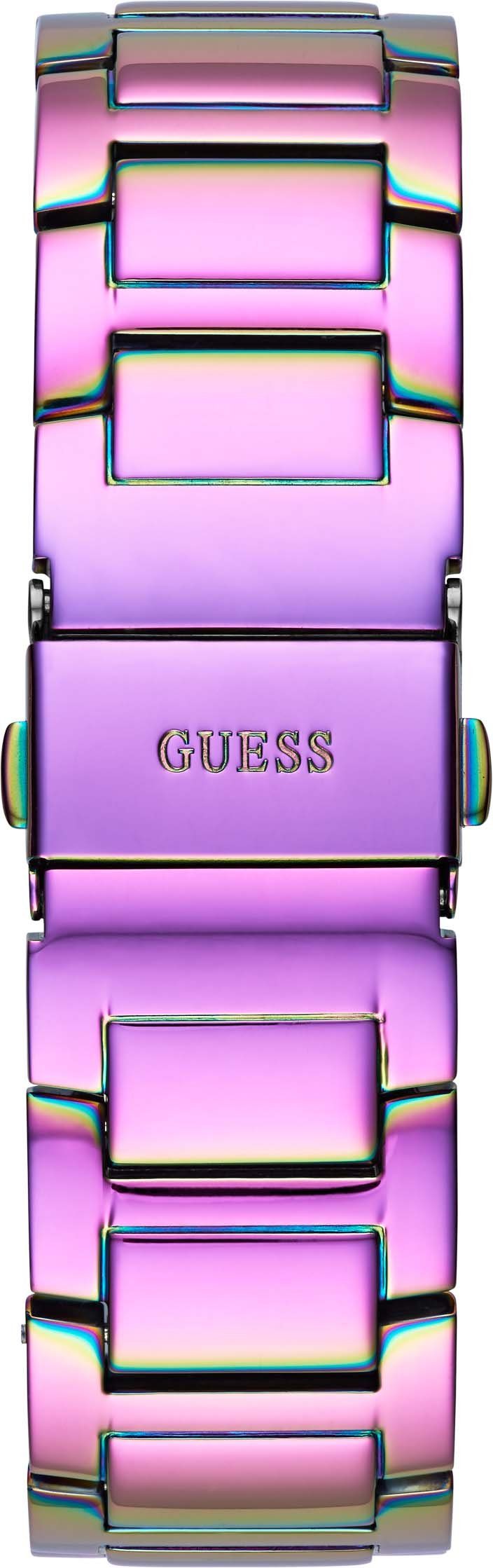 Guess Multifunctioneel horloge Queen Horloge, quartz, dameshorloge, analoog, siliconen band
