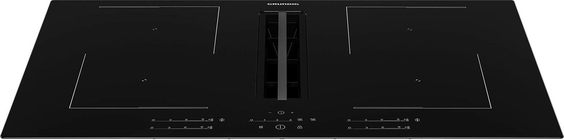 Grundig Kookplaat met afzuigkap GIEH 834480 P