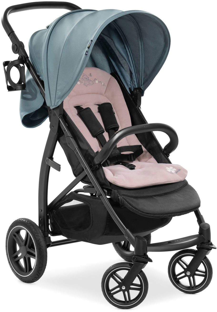 Hauck Zitkussen voor kinderwagens Seat Liner, Bambi Rose