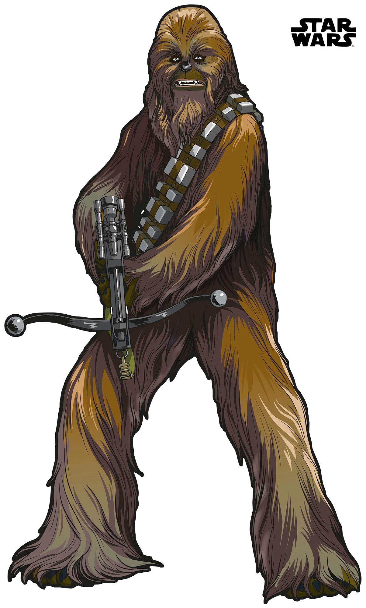 Komar Vliesbehang Star Wars XXL Chewbacca (1 stuk)