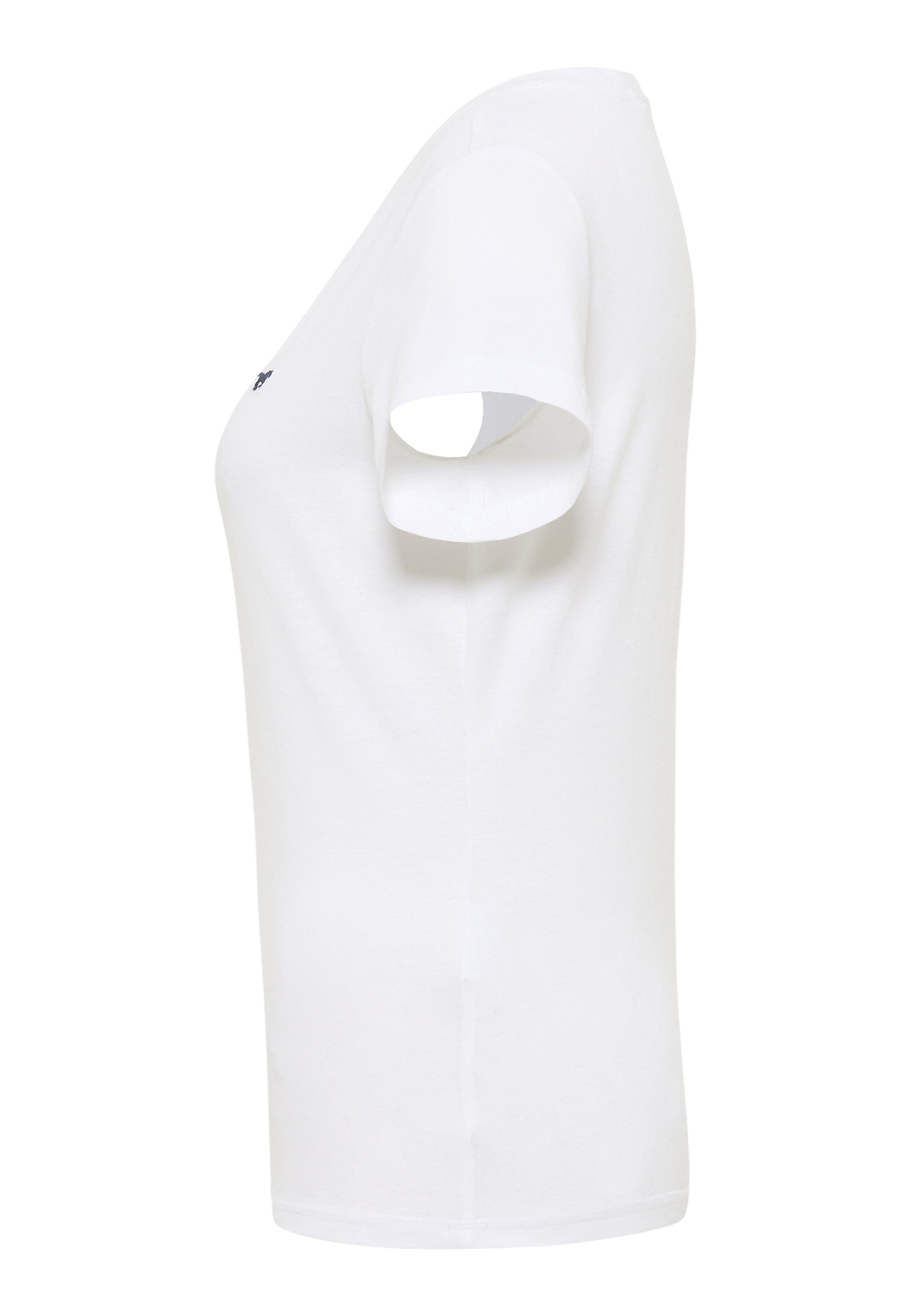 MUSTANG Shirt met korte mouwen Dames Style Beverly