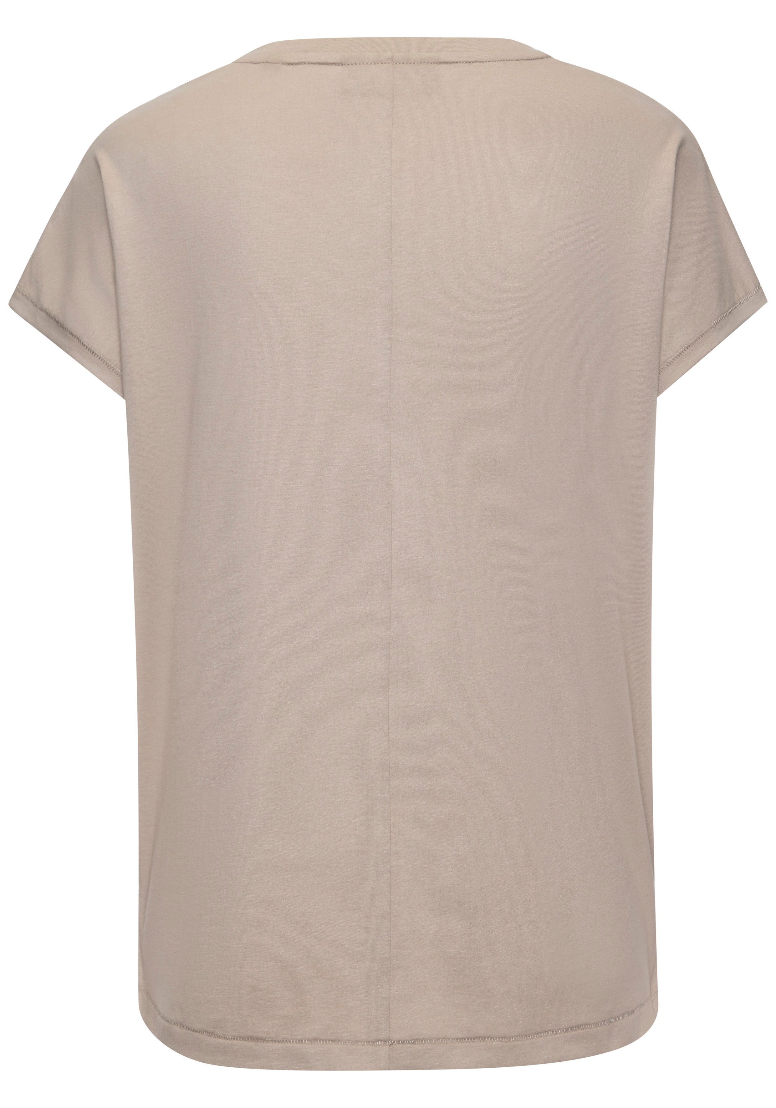 Elbsand Shirt met V-hals