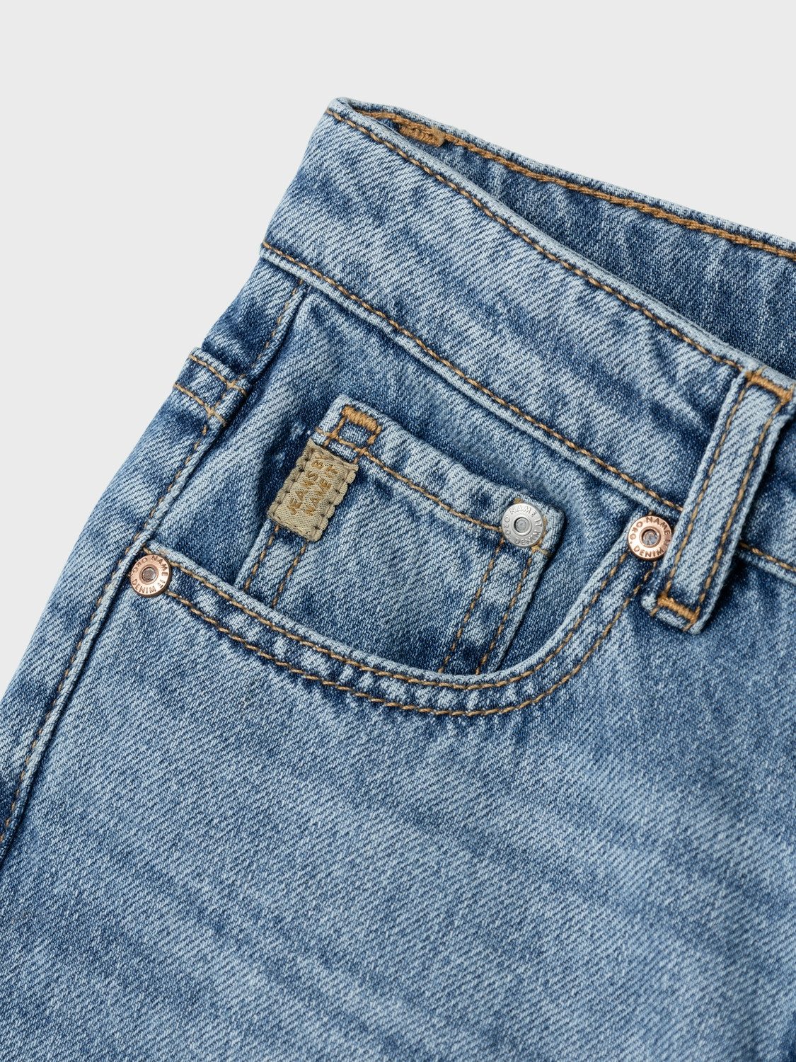 Name It Straight jeans NKMRYAN STRAIGHT JEANS 3418-BE NOOS