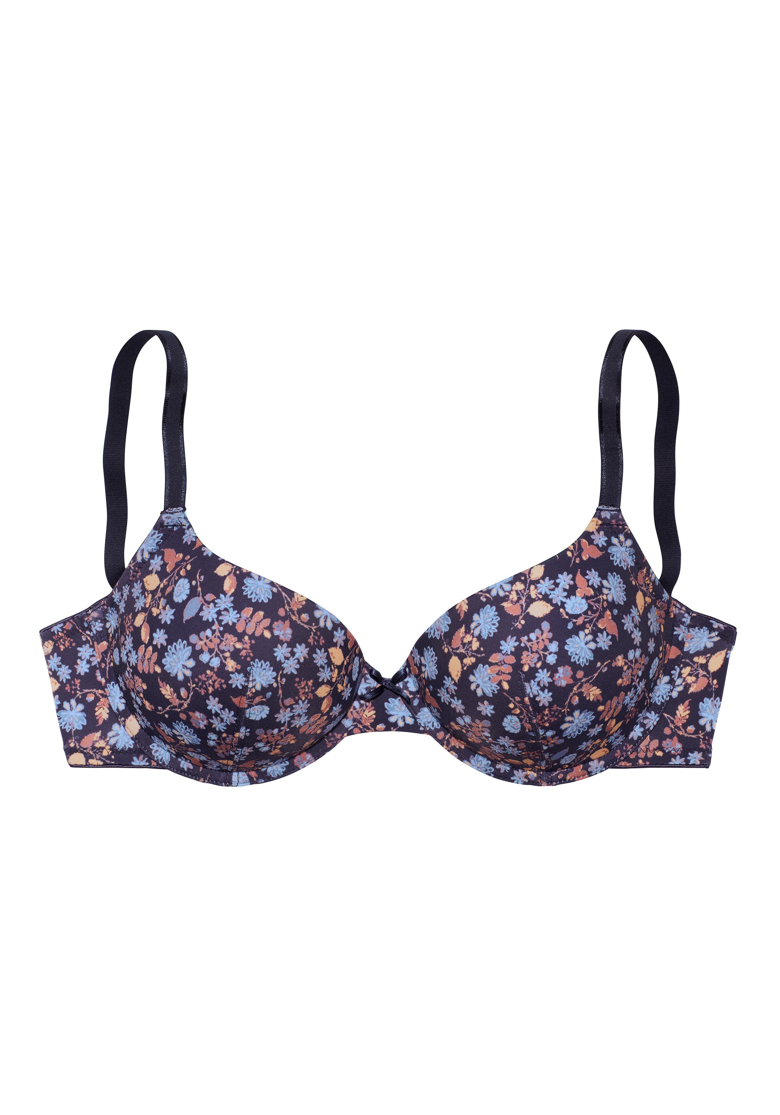 Lascana Bh met steuncups Ela - perfect basic met beugel van zijdeachtige microvezel