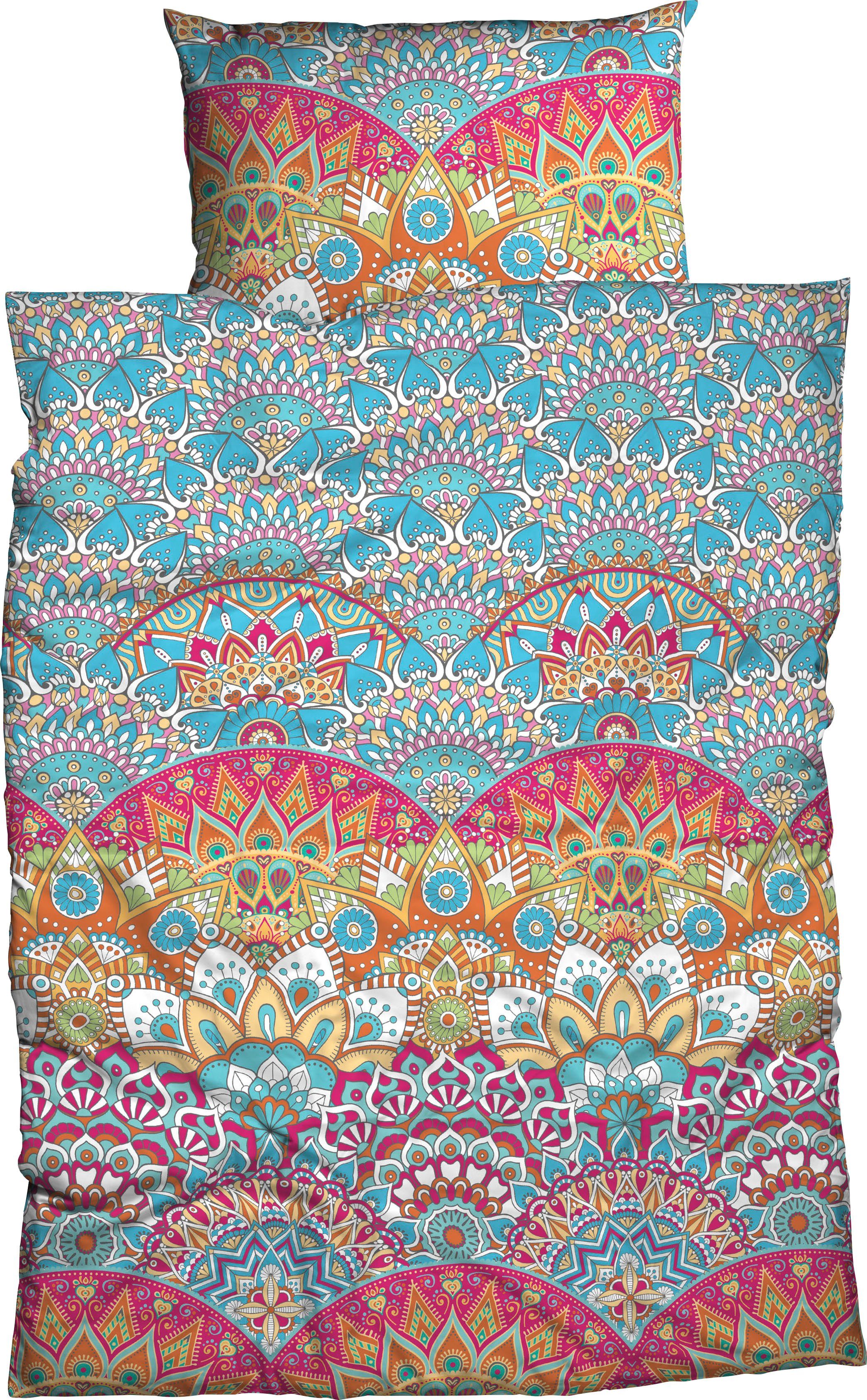 CASATEX Overtrekset Bress moderne ornamenten dekbedovertrekken multicolor