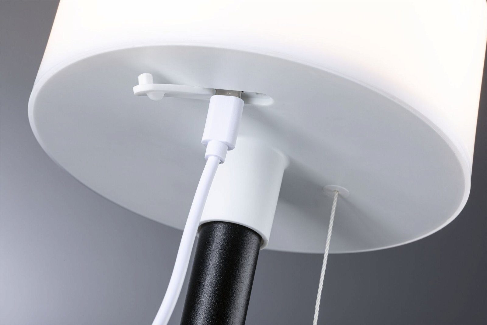 Paulmann Led-tafellamp voor buiten Mobiele Solar Bartja IP44 2700K USB-C Accu (1 stuk)
