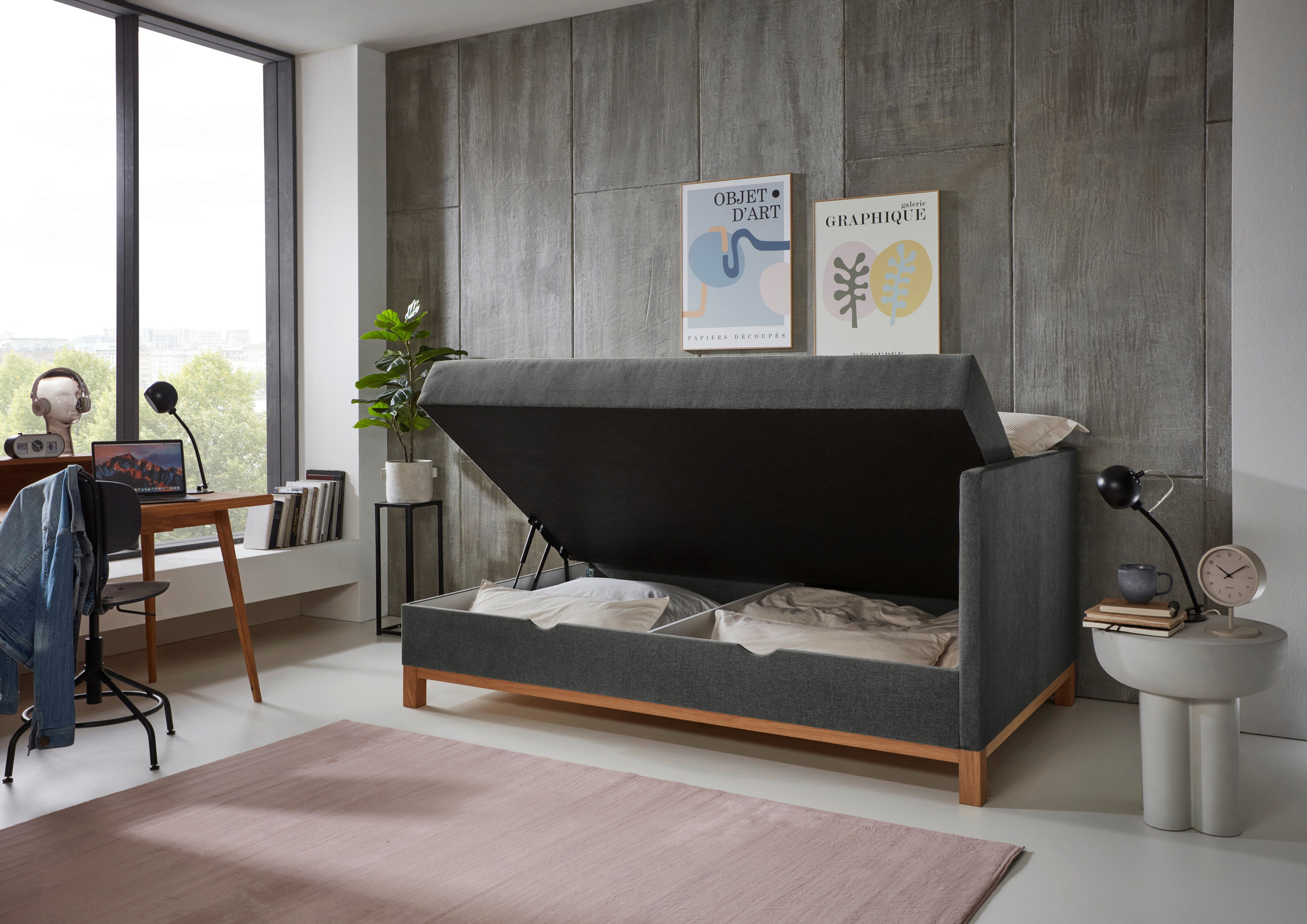 meise.möbel Bed Santos incl. matras en bedlade, verkrijgbaar in de maten 90, 120, 140 cm