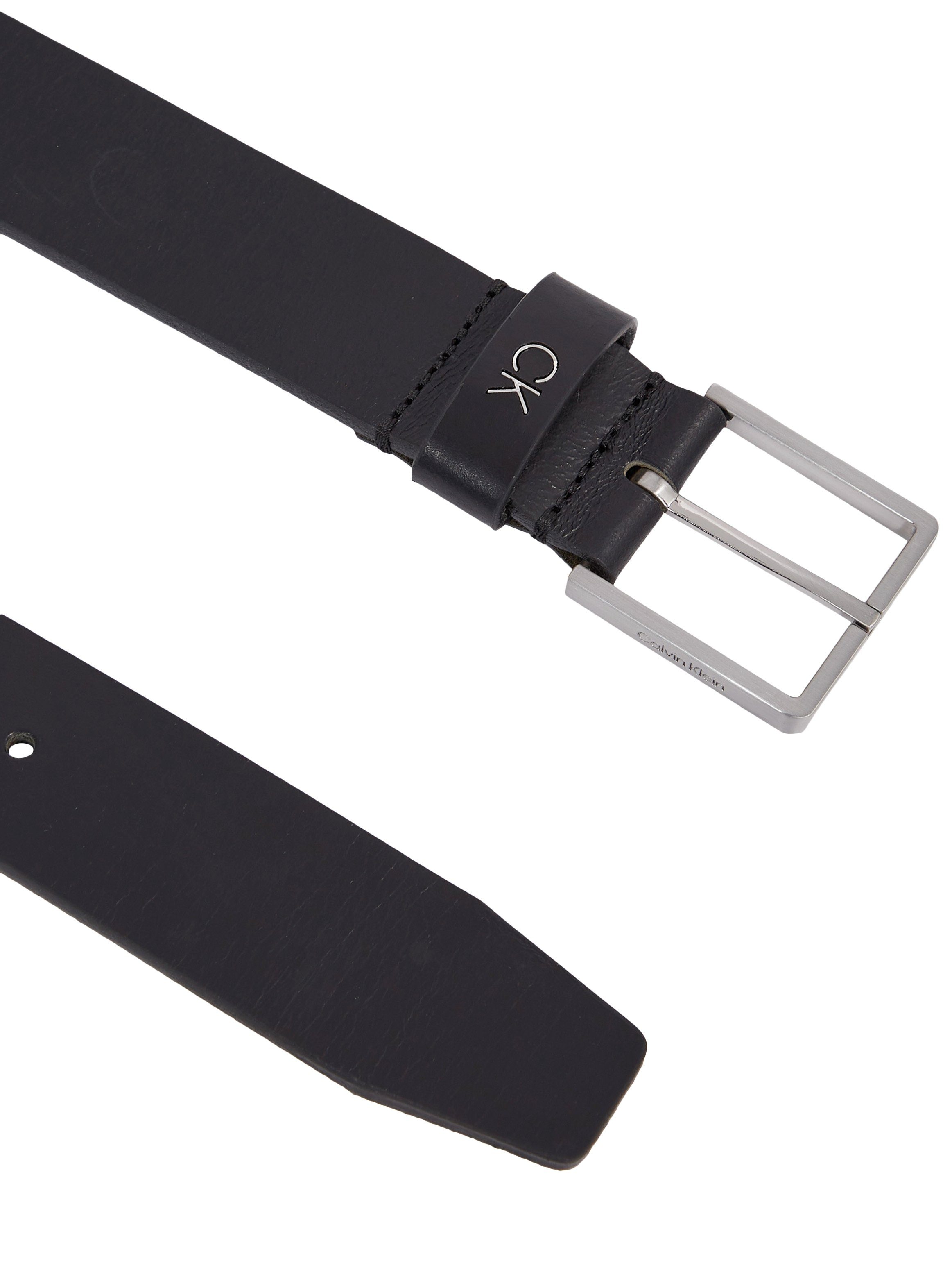 Calvin Klein Leren riem FORMAL BELT 3.5CM