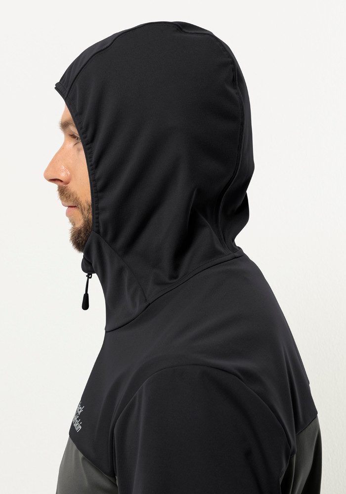 Jack Wolfskin Softshell-jack FELDBERG hoody M