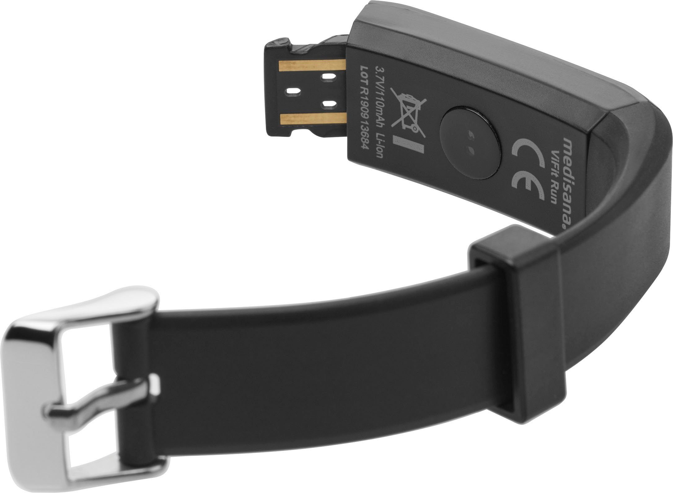 Medisana Activitytracker Vifit Run gratis vitadock+ app makkelijk