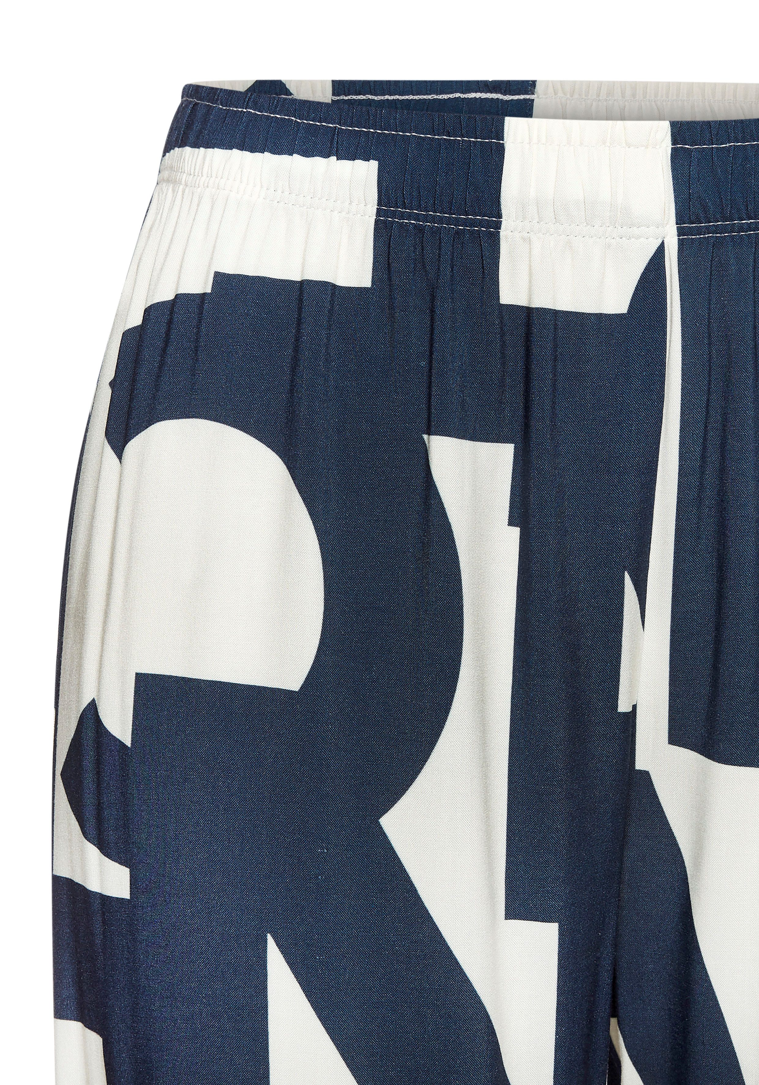 French Connection Pyjamabroek Geweven blouse kwaliteit van viscose