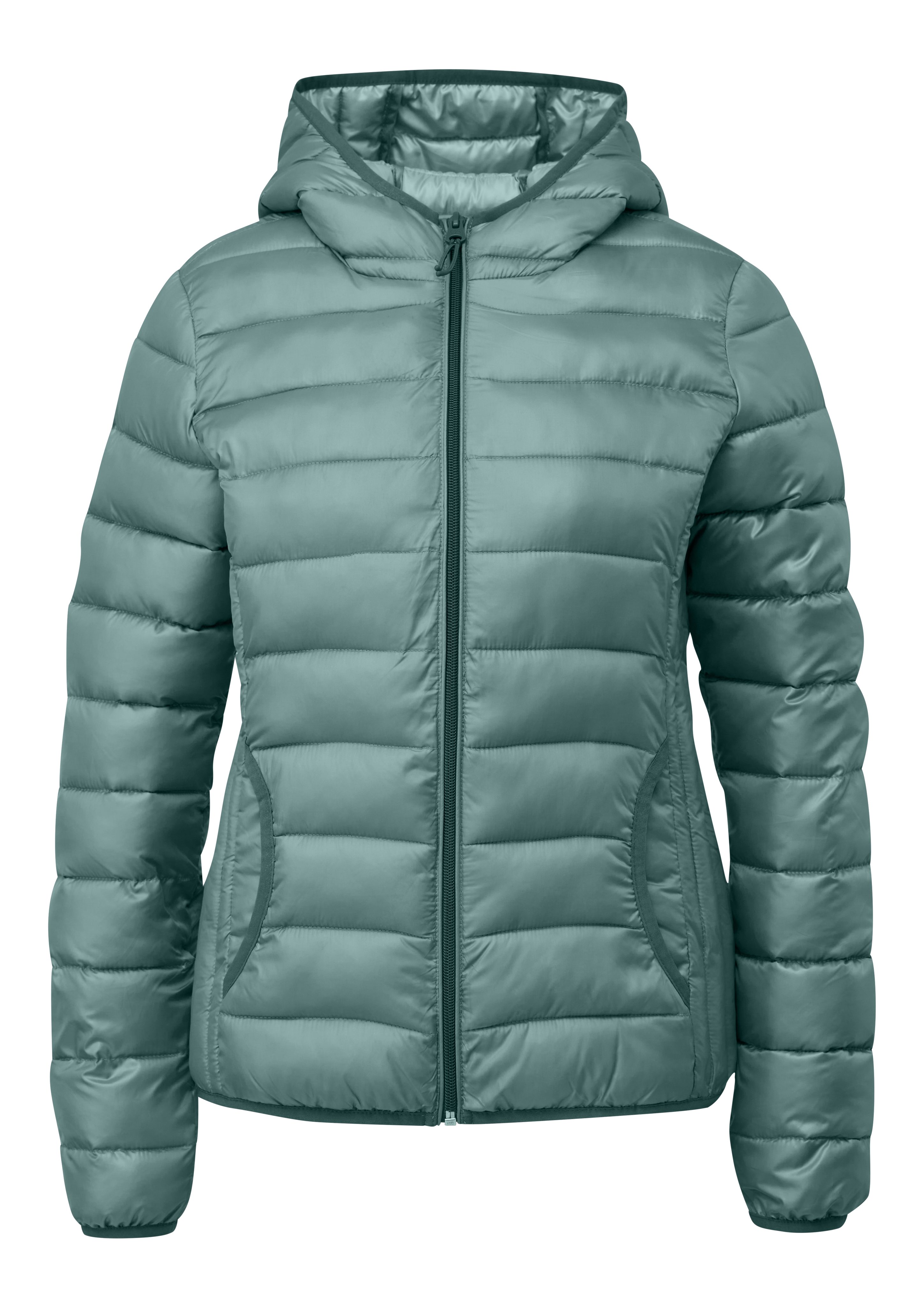 Q/S designed by Outdoorjack met een capuchon