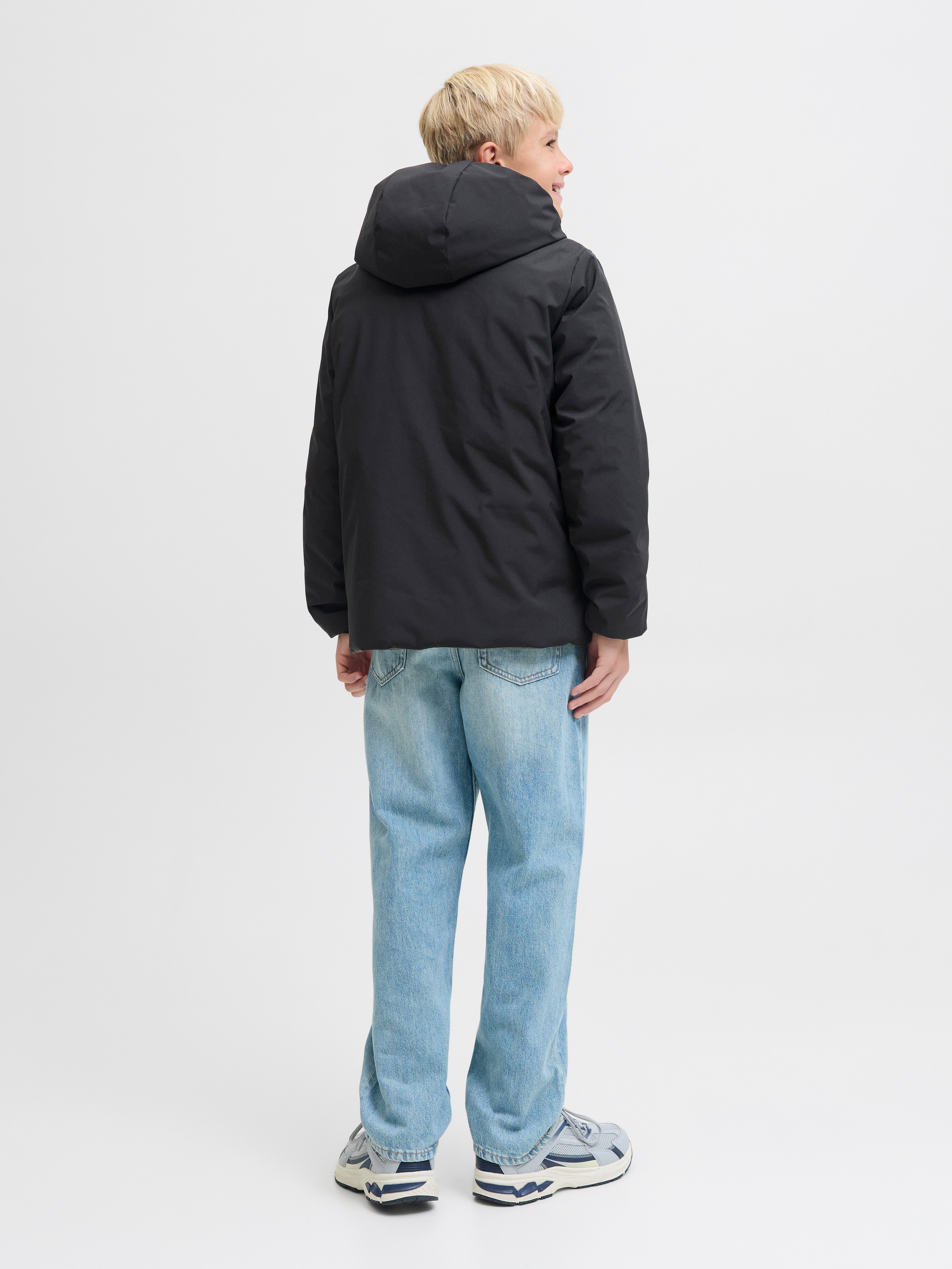 Jack & Jones Junior Outdoorjack JJEBROOK REVERSIBLE JACKET SN JNR
