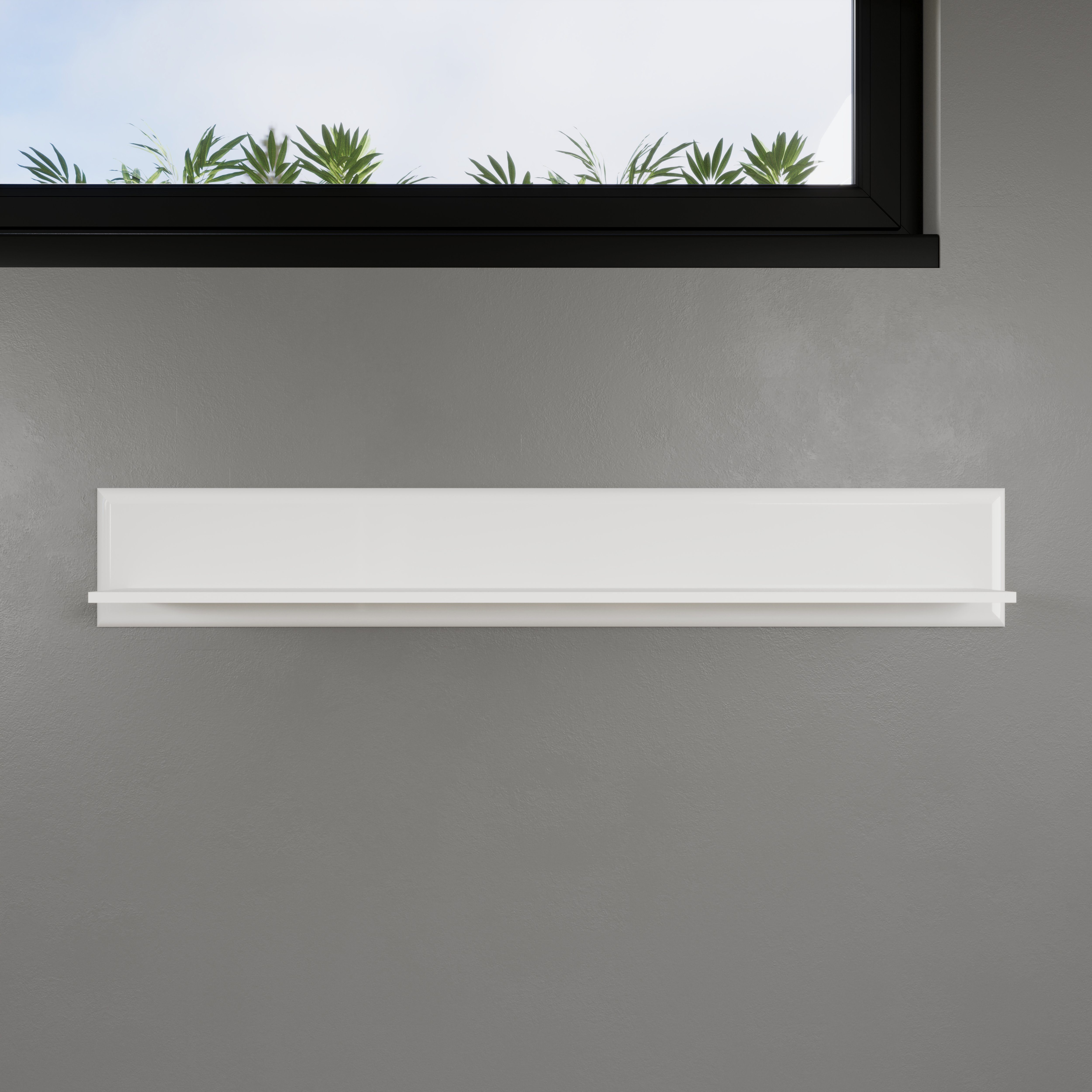 INOSIGN Wandrek Graz Afmetingen opgebouwd (BxDxH in cm): 150x23x22 - Hoogglans fronten (1 stuk)