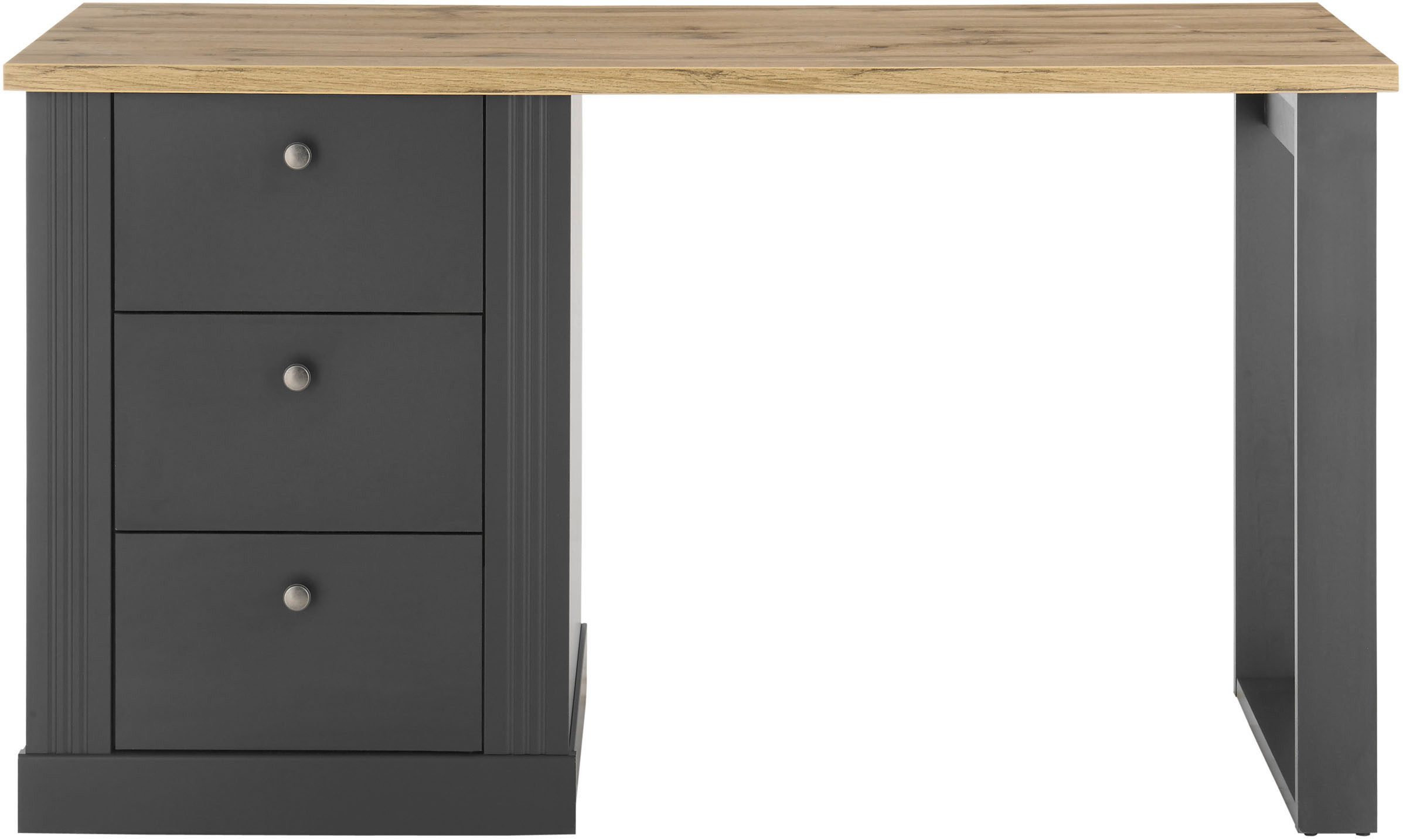 Home affaire Bureau Westminster in romantische landelijke stijl, breedte 138 cm, exclusief by otto