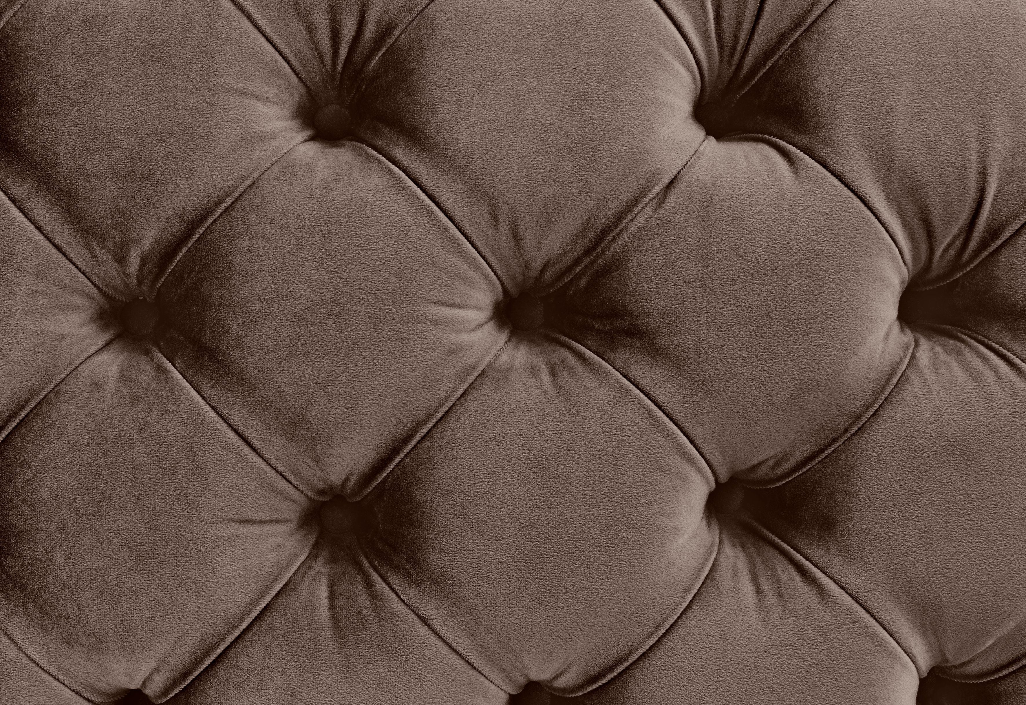 Guido Maria Kretschmer Home&Living Hocker KALINA, hoogwaardig knoopdetails, B/D/H: 120/55/45 cm met opbergvak en interne verdelers voor beter opbergen
