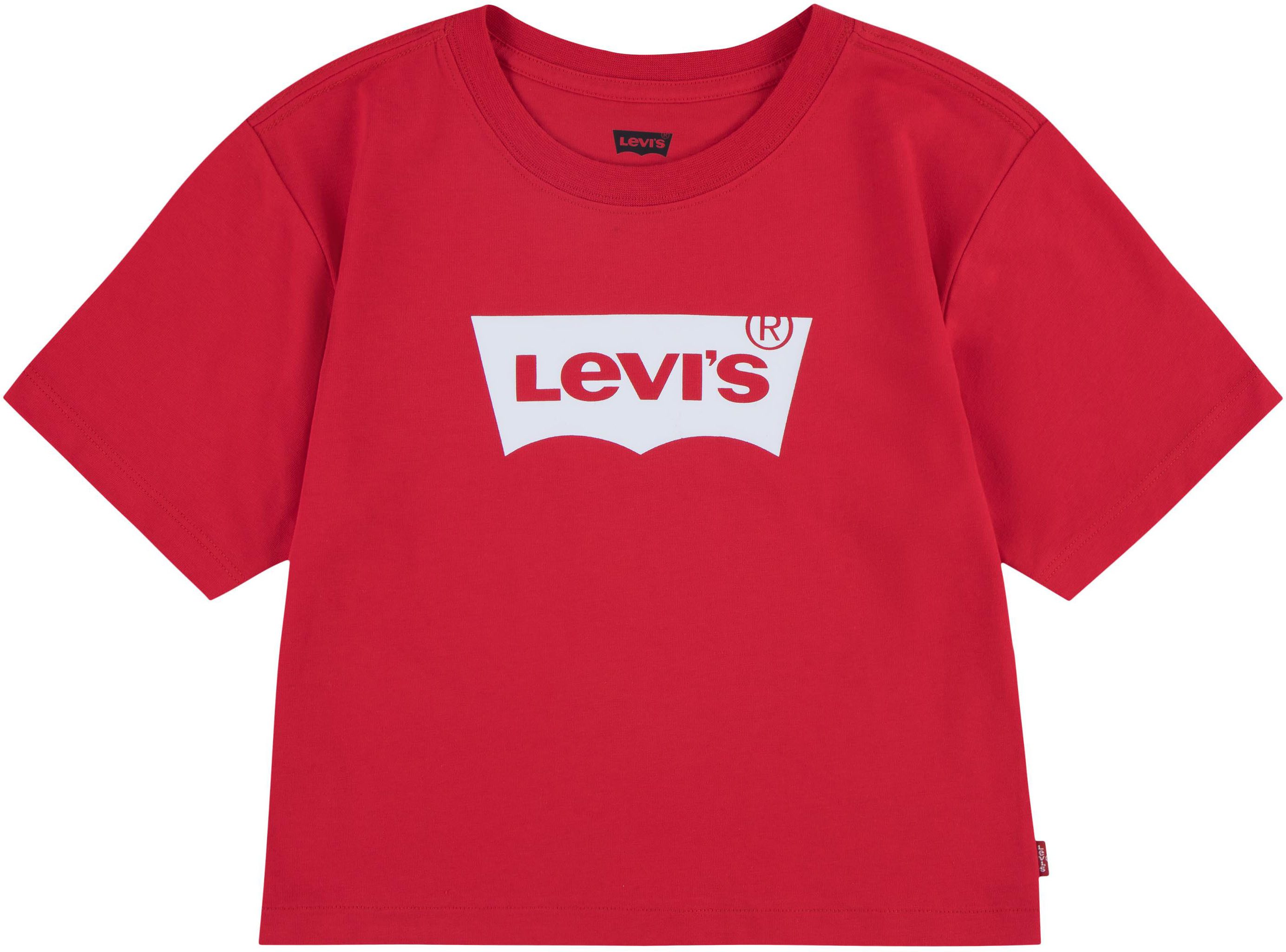 Levi's Kidswear T-shirt BATWING CROPPED TEE