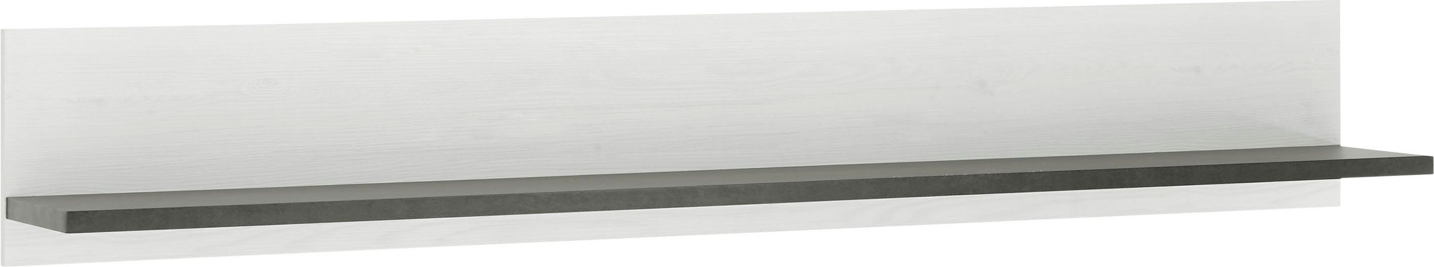 Home affaire Wandplank Sherwood in moderne houtlook, breedte 160 cm