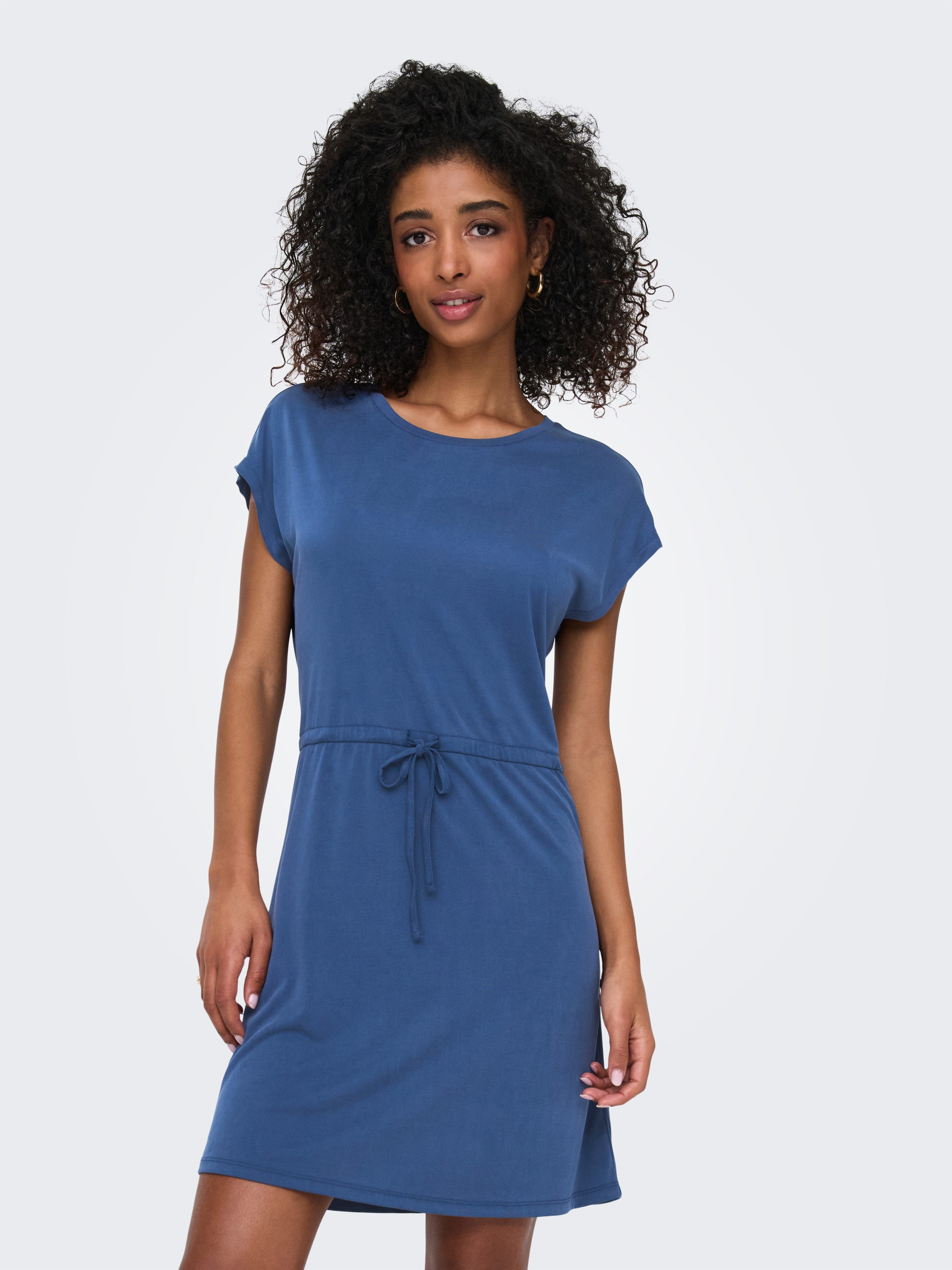 Only Mini-jurk ONLHANNAH S/S SHORT DRESS JRS