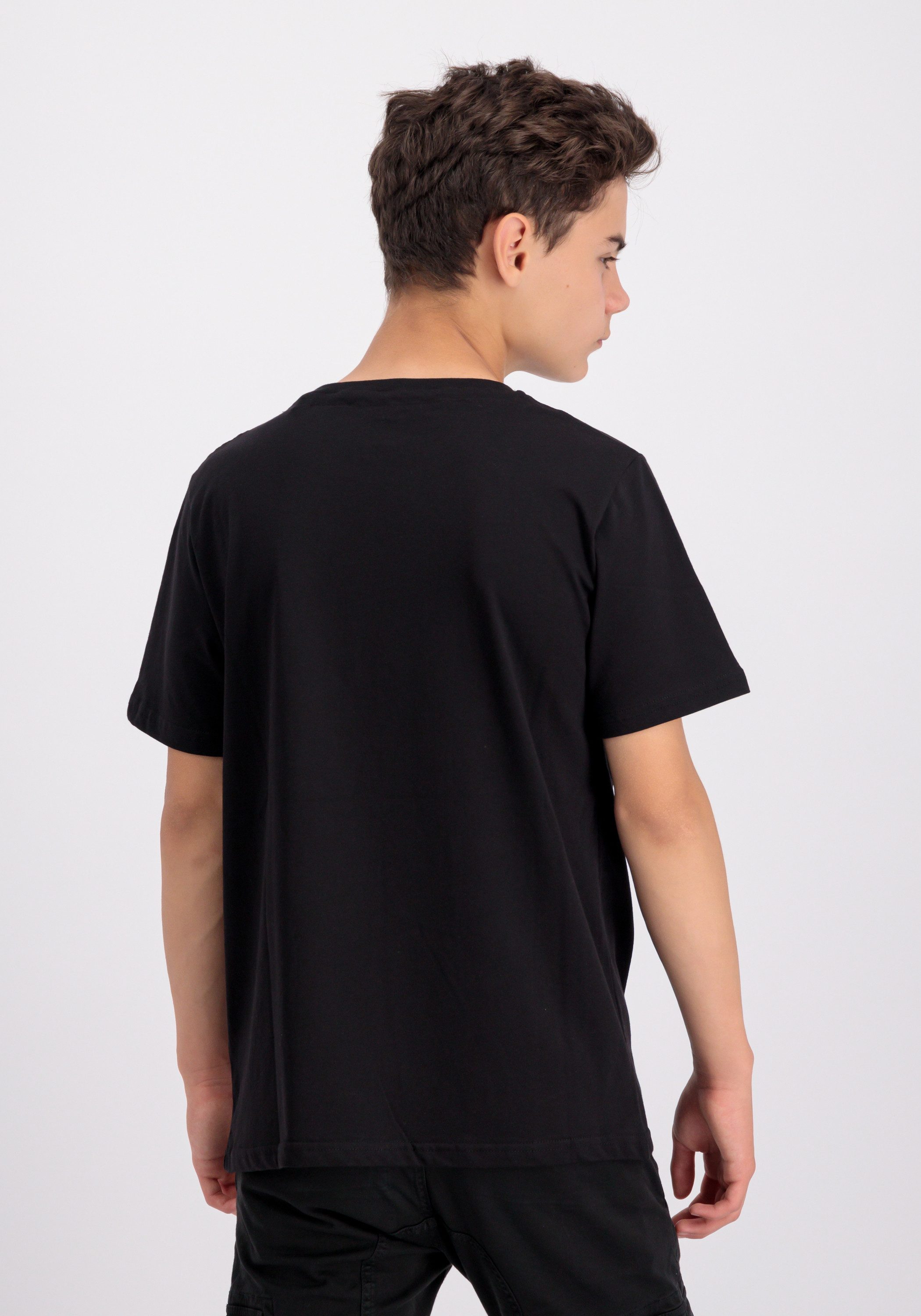 Alpha Industries T-shirt Alpha Industries Kids - T-Shirts NASA Rainbow Refl. T Kids